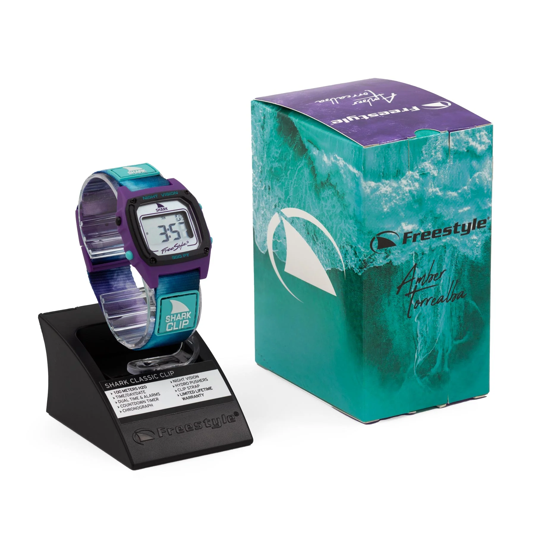AMBER TORREALBA SIGNATURE SHARK CLASSIC CLIP REFLECTION - Image 6