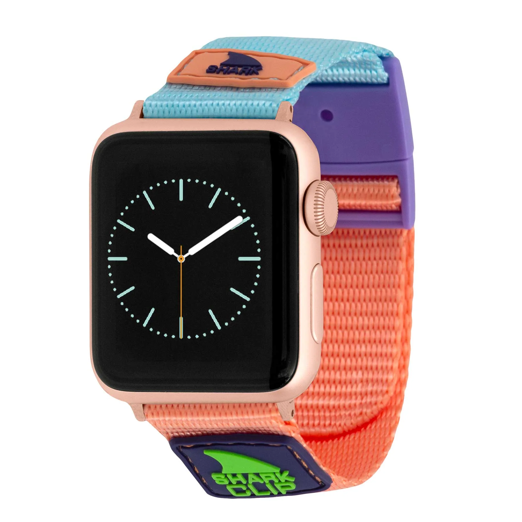 APPLE WATCH™ CLIP STRAP BLUE MELON - Image 3