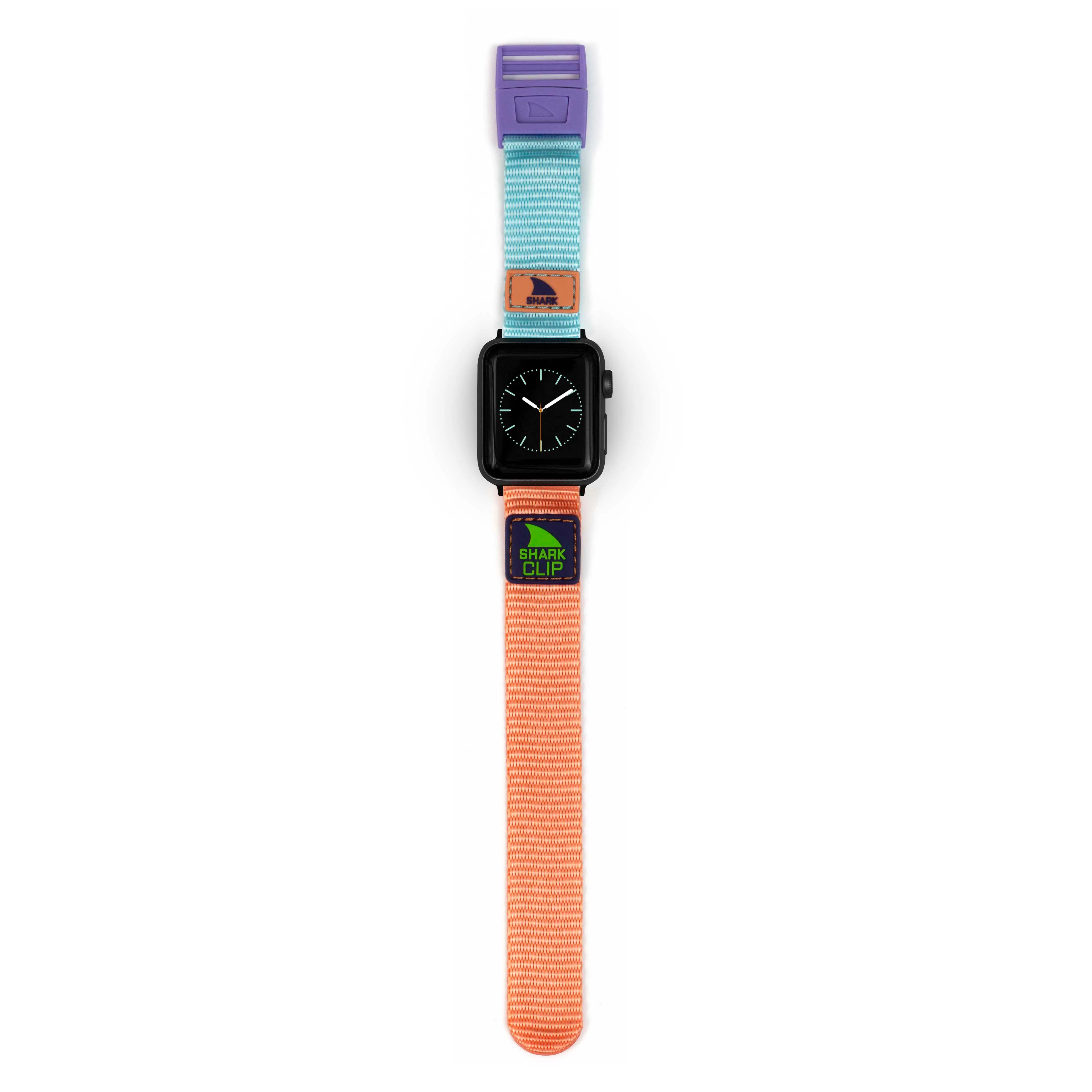 APPLE WATCH™ CLIP STRAP BLUE MELON - Image 5