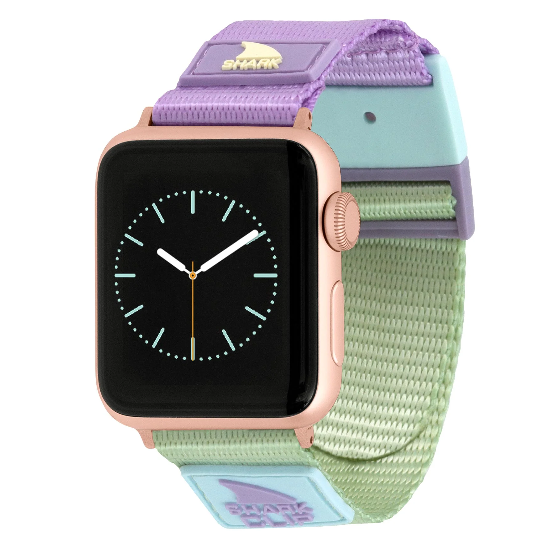 APPLE WATCH™ CLIP STRAP LAVENDER LIME - Image 3