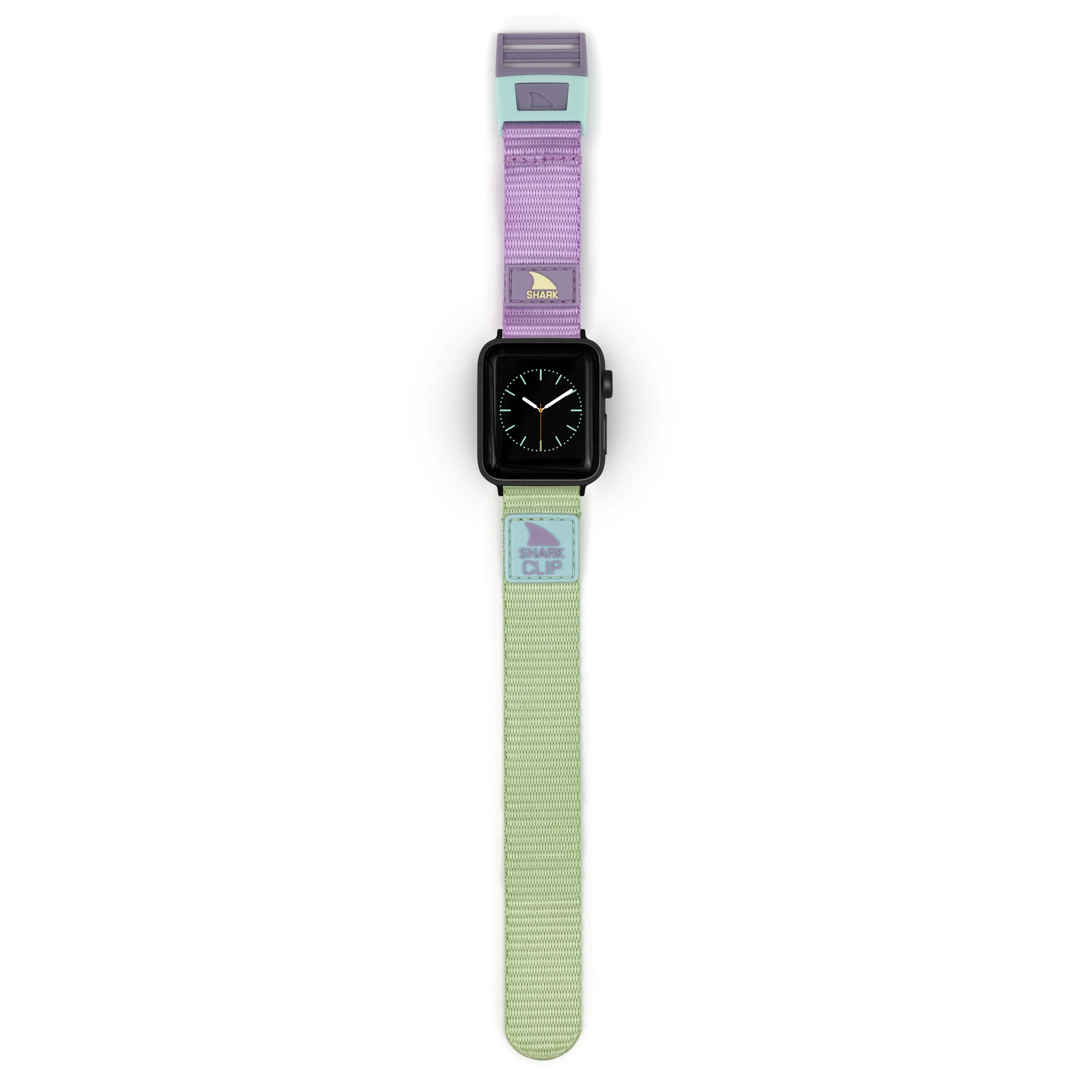 APPLE WATCH™ CLIP STRAP LAVENDER LIME - Image 5