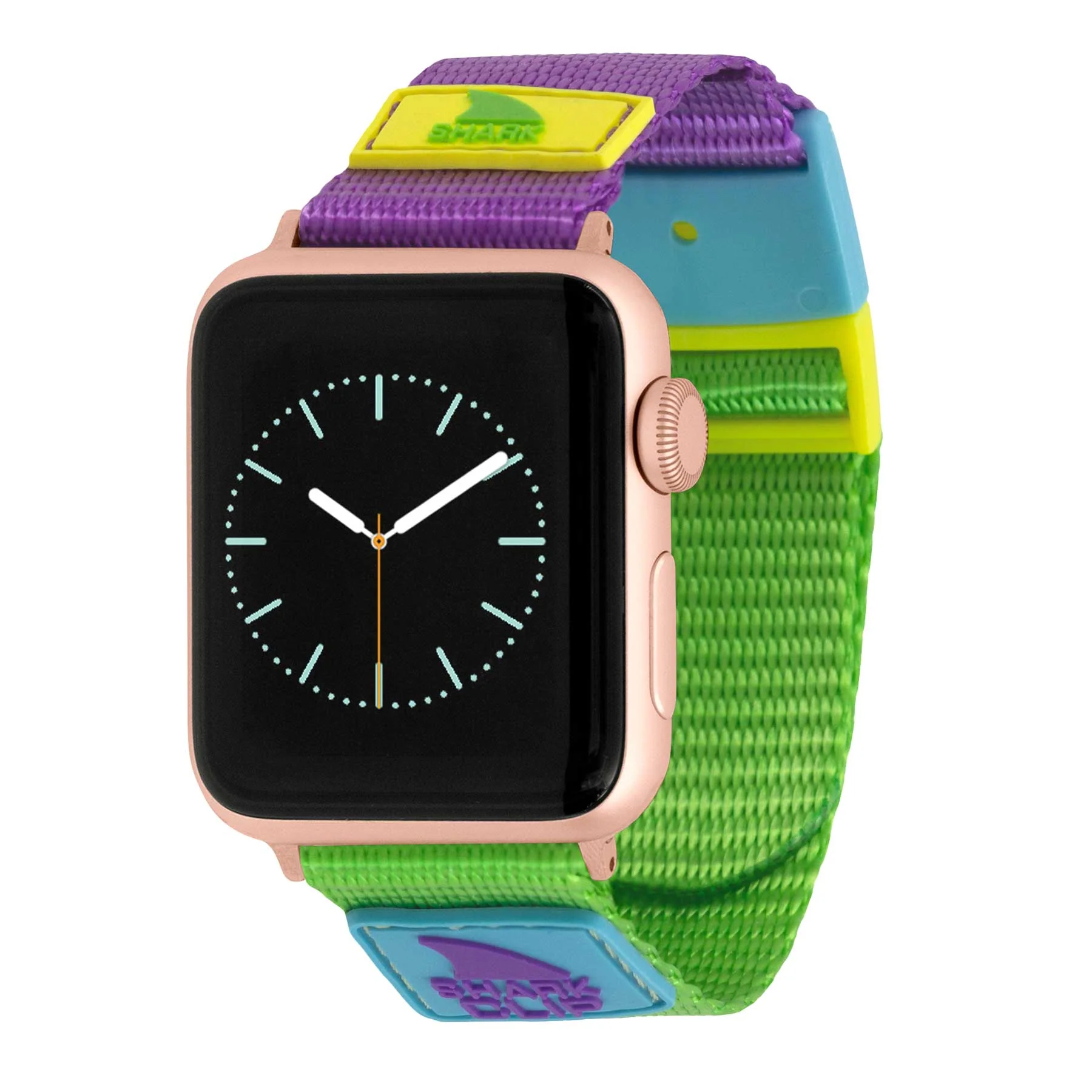 APPLE WATCH™ CLIP STRAP MARDI GRAS - Image 3