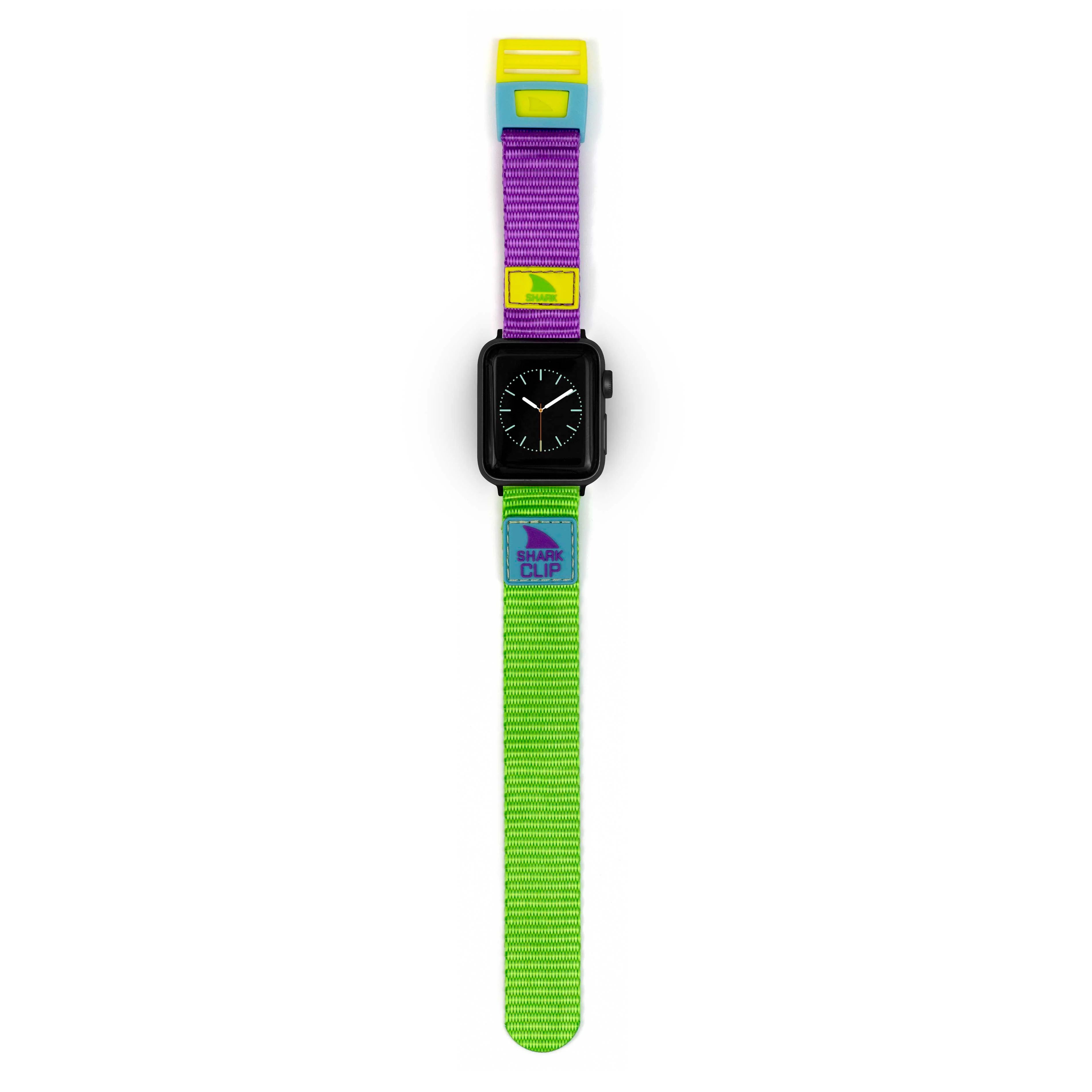 APPLE WATCH™ CLIP STRAP MARDI GRAS - Image 5