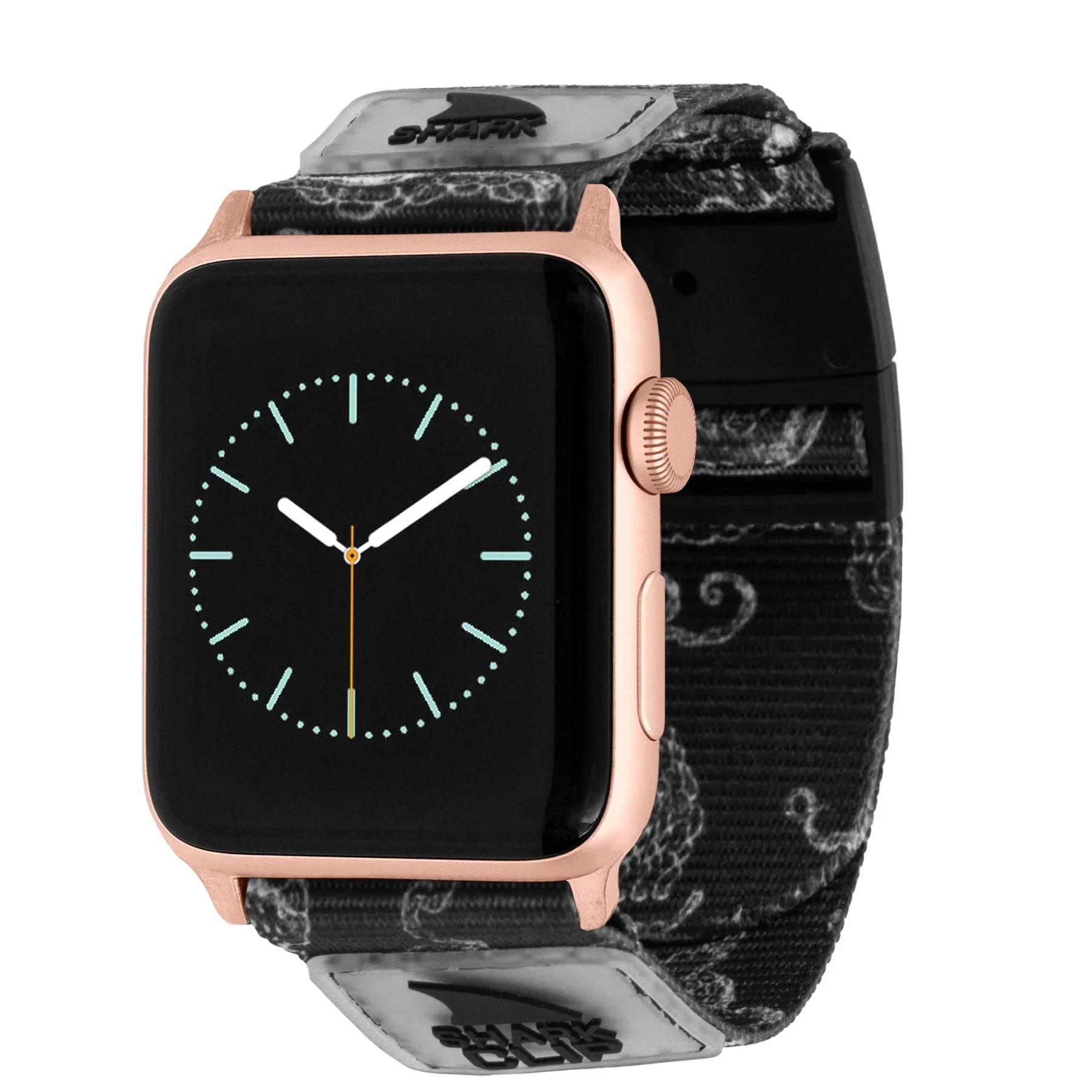 APPLE WATCH™ CLIP STRAP OCTOPUS BLACK - Image 3