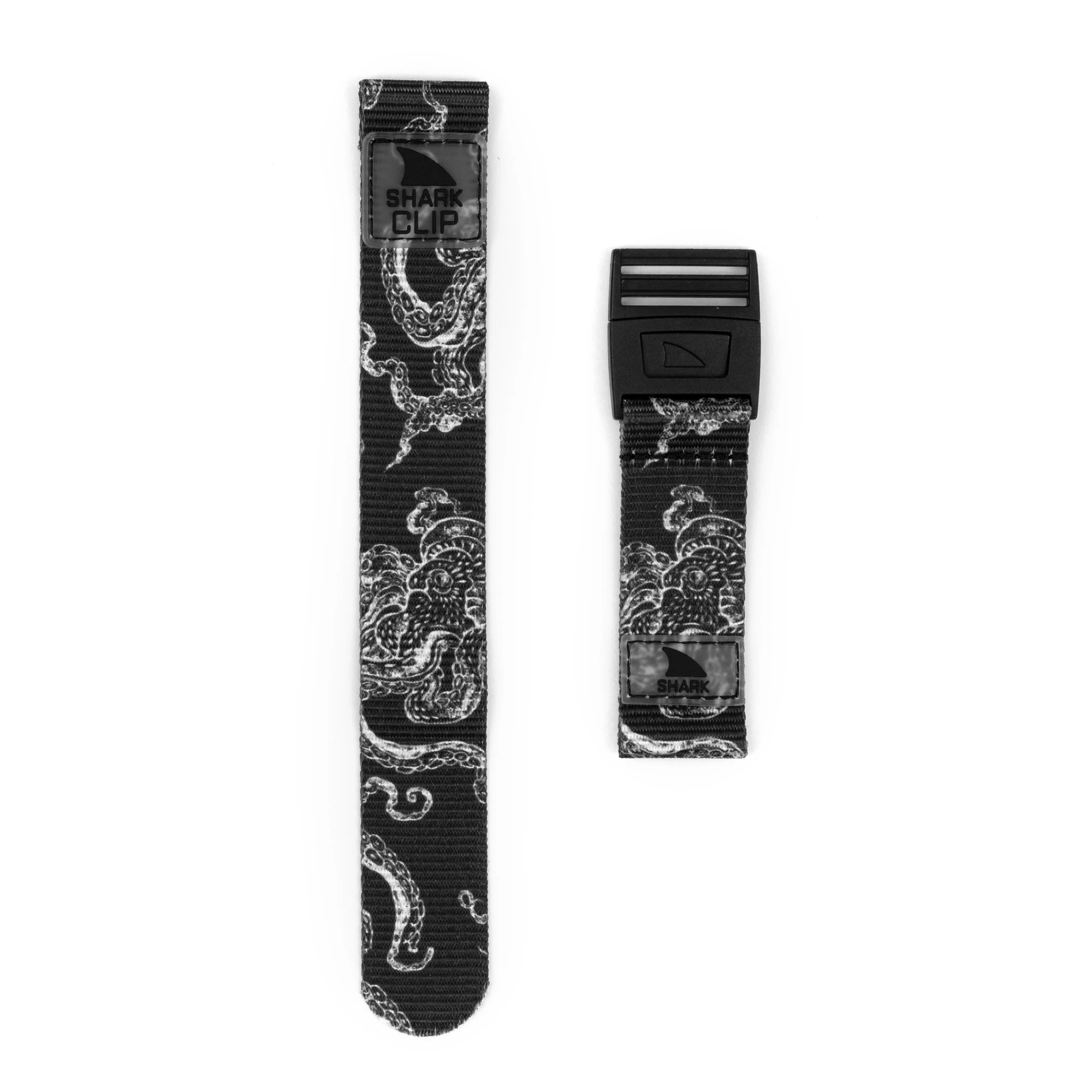 APPLE WATCH™ CLIP STRAP OCTOPUS BLACK - Image 4