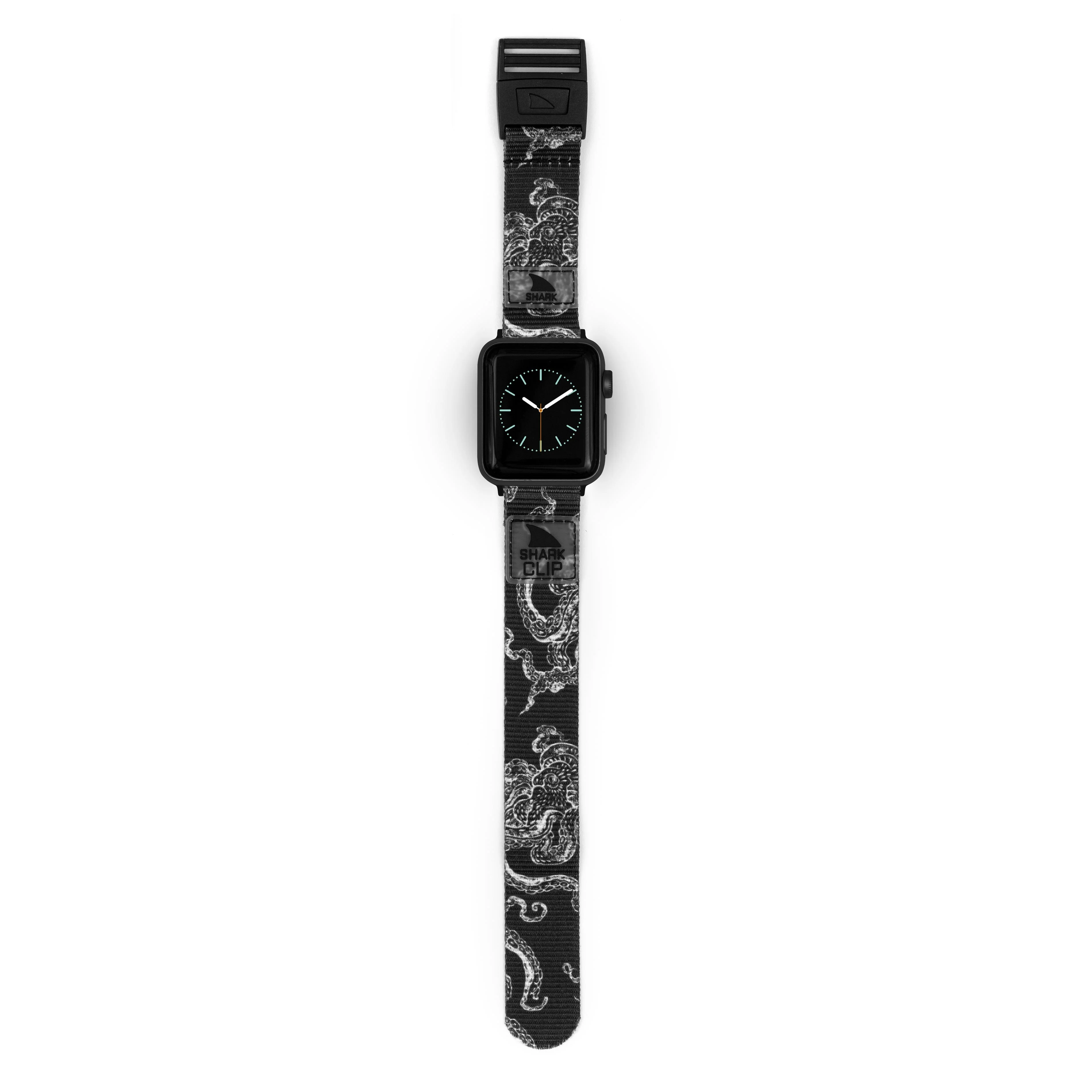APPLE WATCH™ CLIP STRAP OCTOPUS BLACK - Image 5