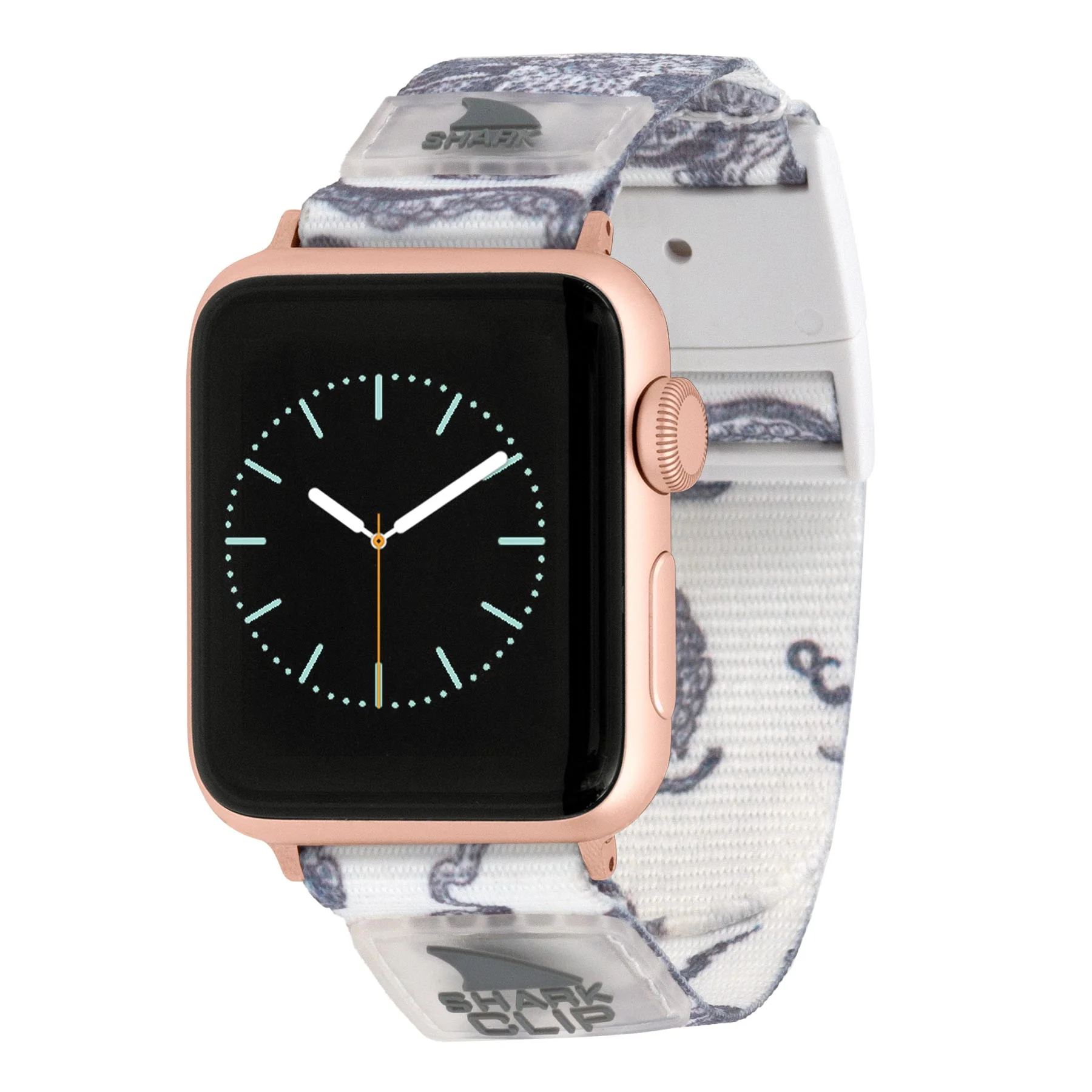 APPLE WATCH™ CLIP STRAP OCTOPUS WHITE - Image 3