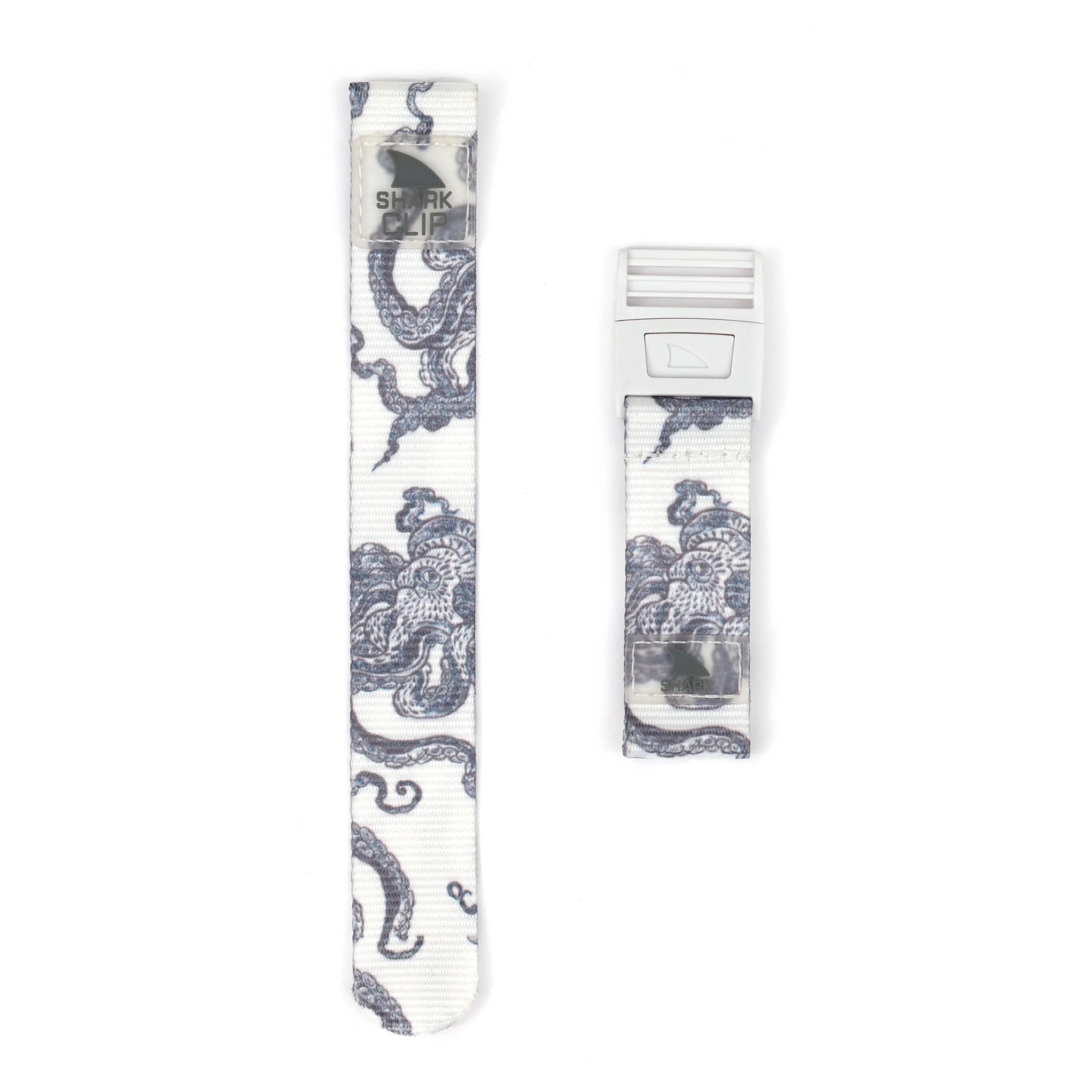 APPLE WATCH™ CLIP STRAP OCTOPUS WHITE - Image 4