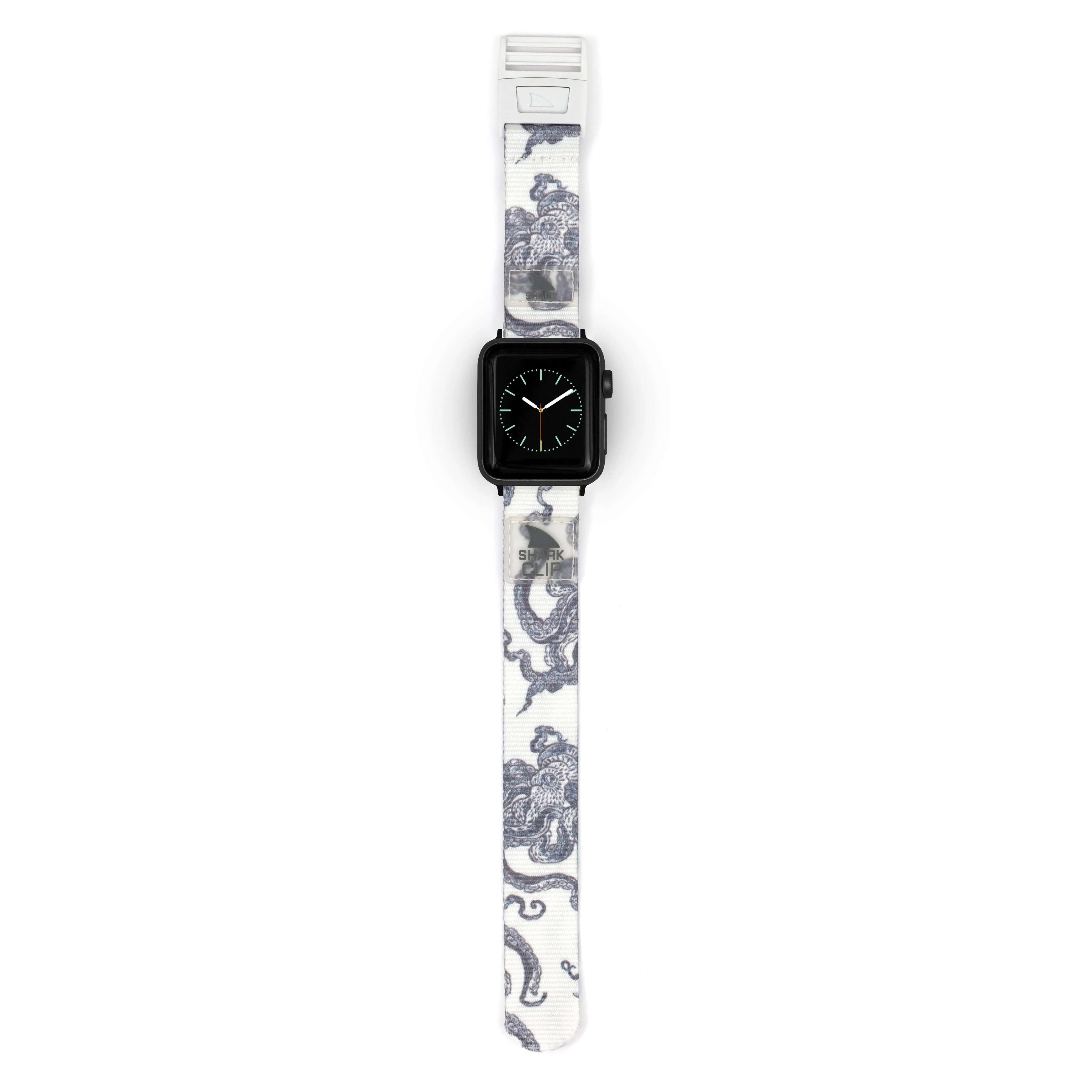 APPLE WATCH™ CLIP STRAP OCTOPUS WHITE - Image 5
