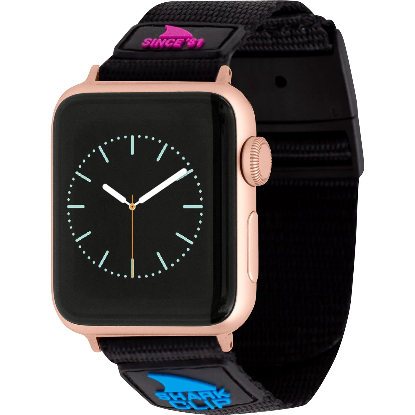 APPLE WATCH™ CLIP STRAP PRIMARY BLACK - Image 3