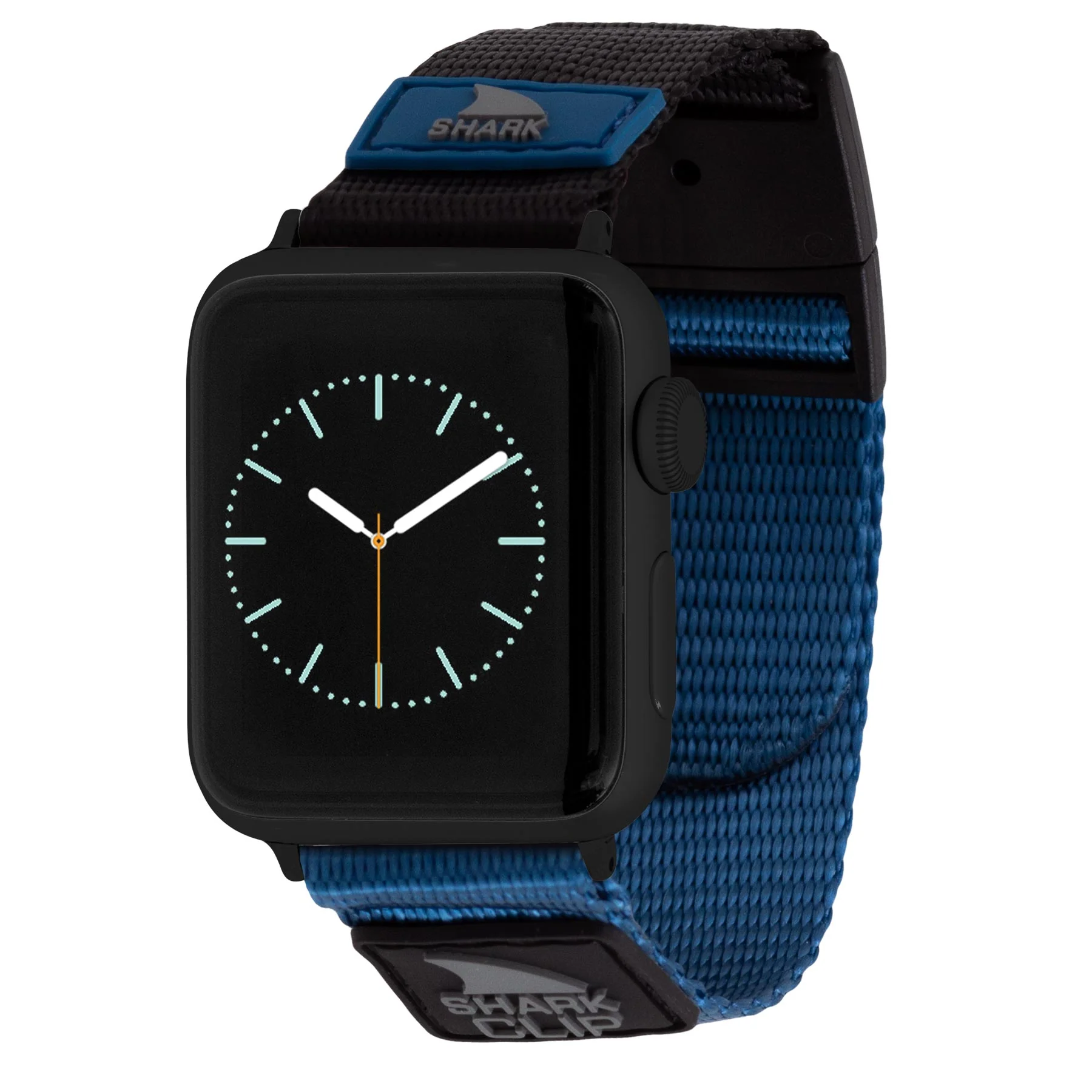 APPLE WATCH™ CLIP STRAP ROYAL BLUE/BLACK - Image 2