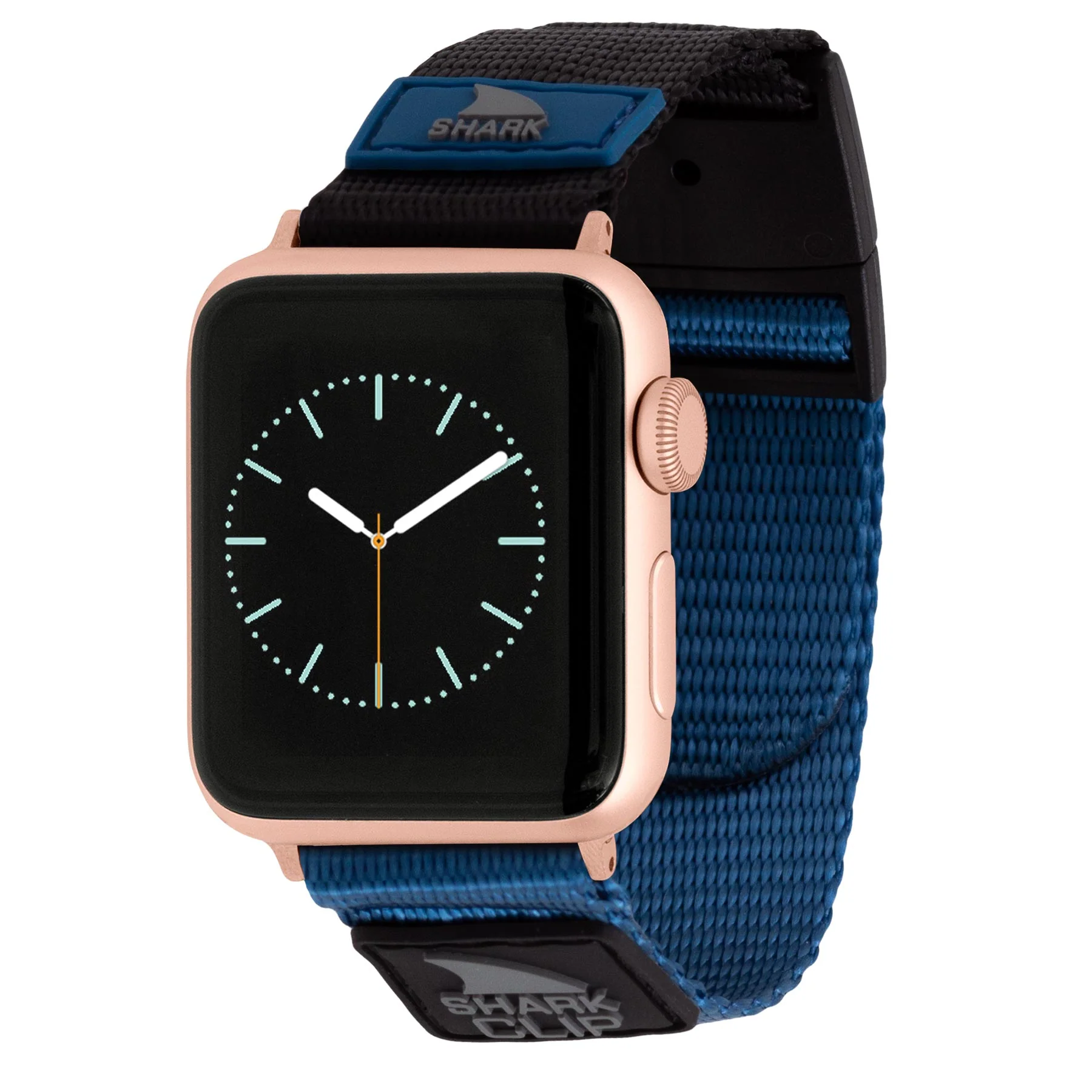 APPLE WATCH™ CLIP STRAP ROYAL BLUE/BLACK - Image 3