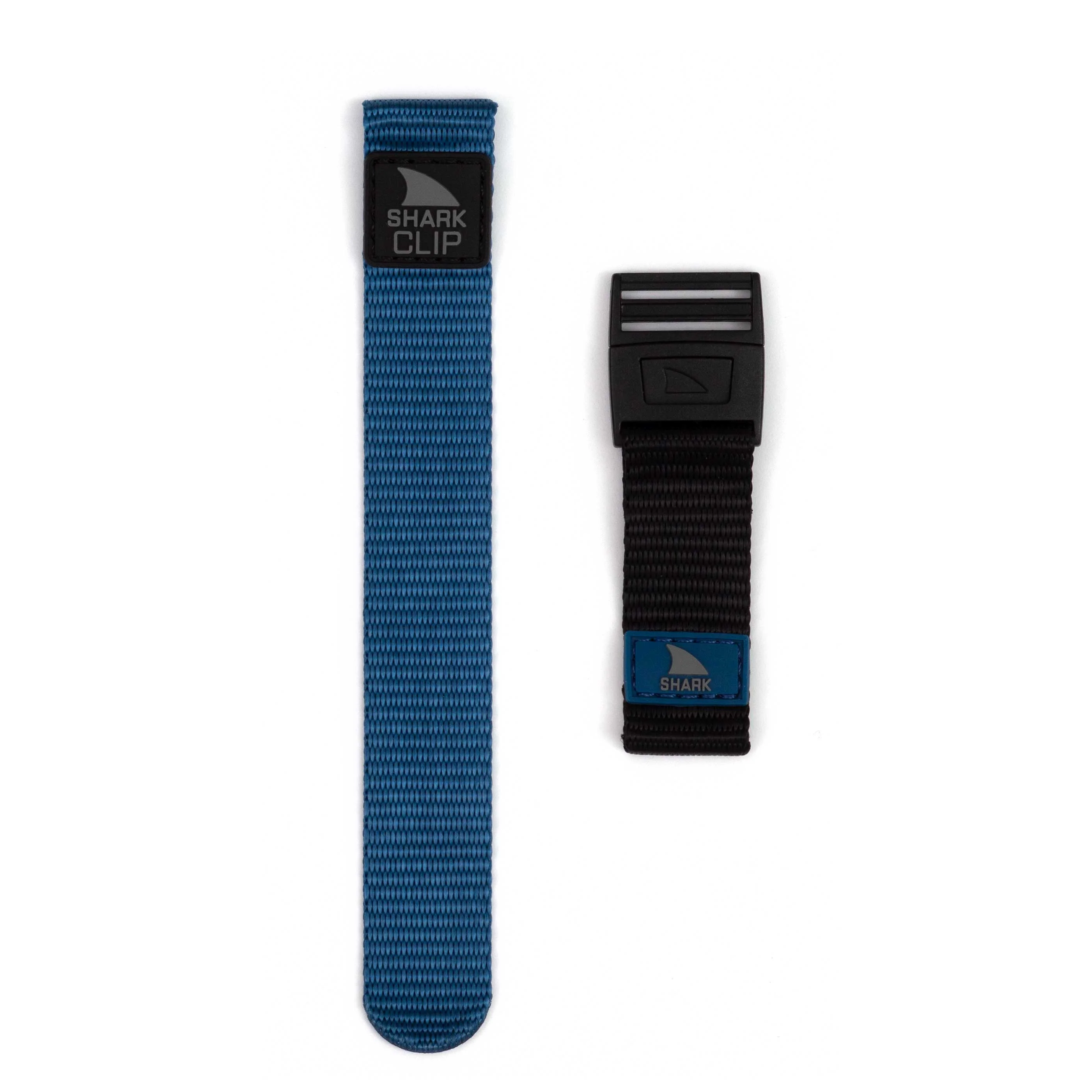 APPLE WATCH™ CLIP STRAP ROYAL BLUE/BLACK - Image 4