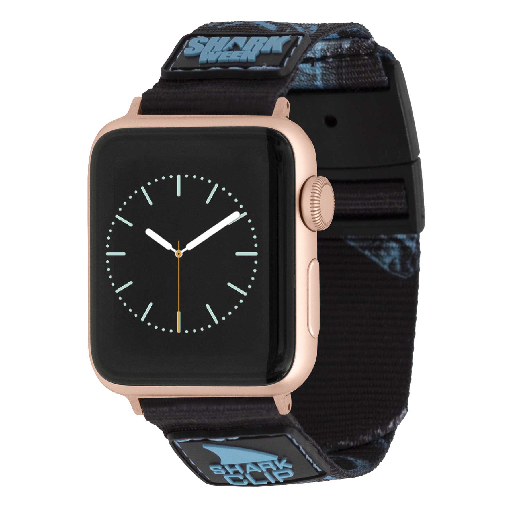 APPLE WATCH™ CLIP STRAP SHARK WEEK GHOST SHARK - Image 3