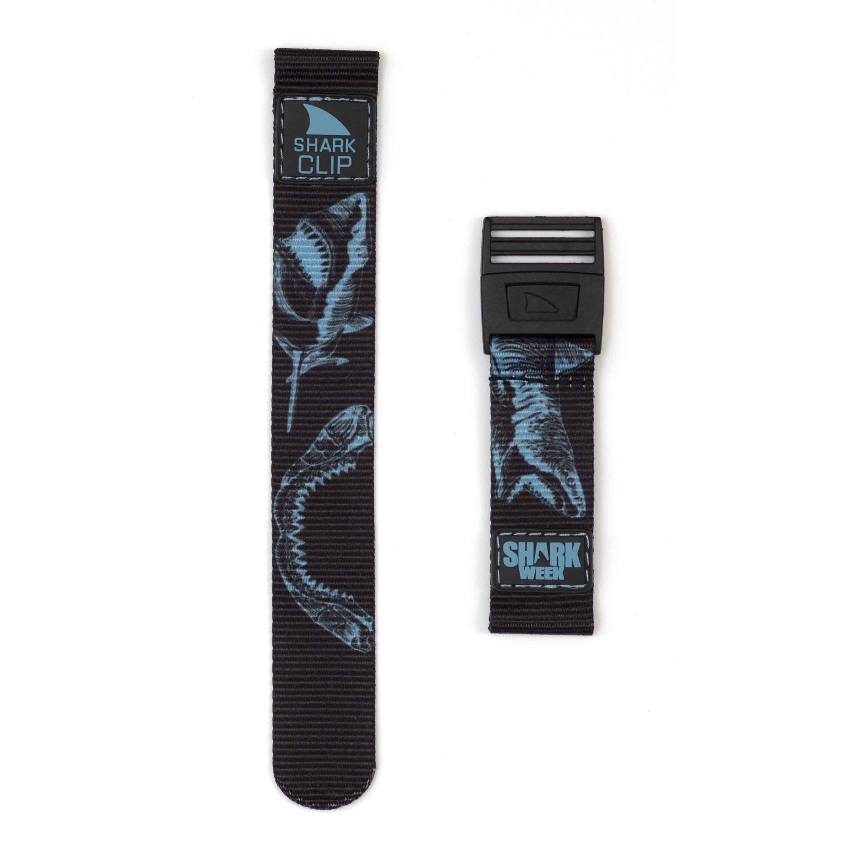APPLE WATCH™ CLIP STRAP SHARK WEEK GHOST SHARK - Image 4