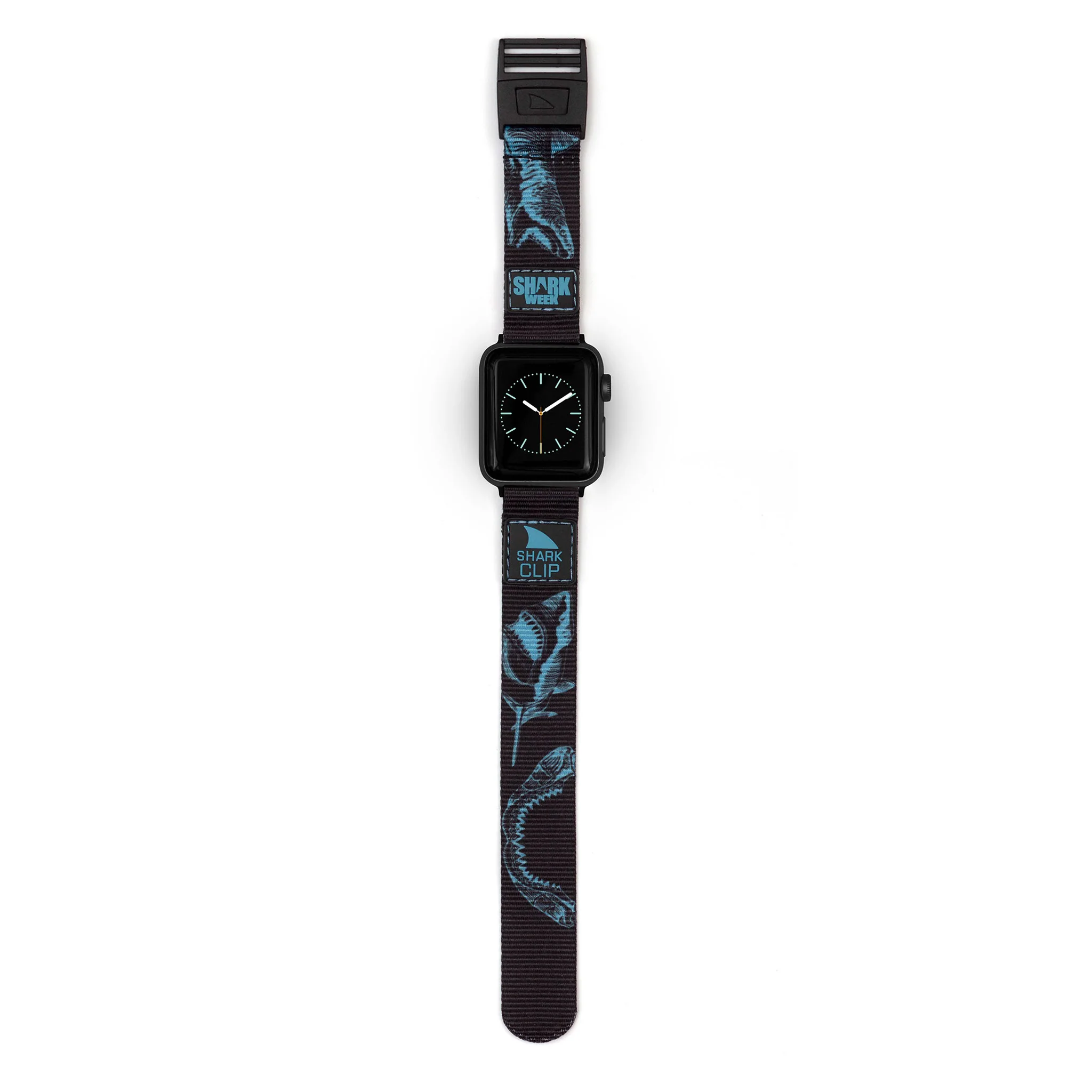 APPLE WATCH™ CLIP STRAP SHARK WEEK GHOST SHARK - Image 5