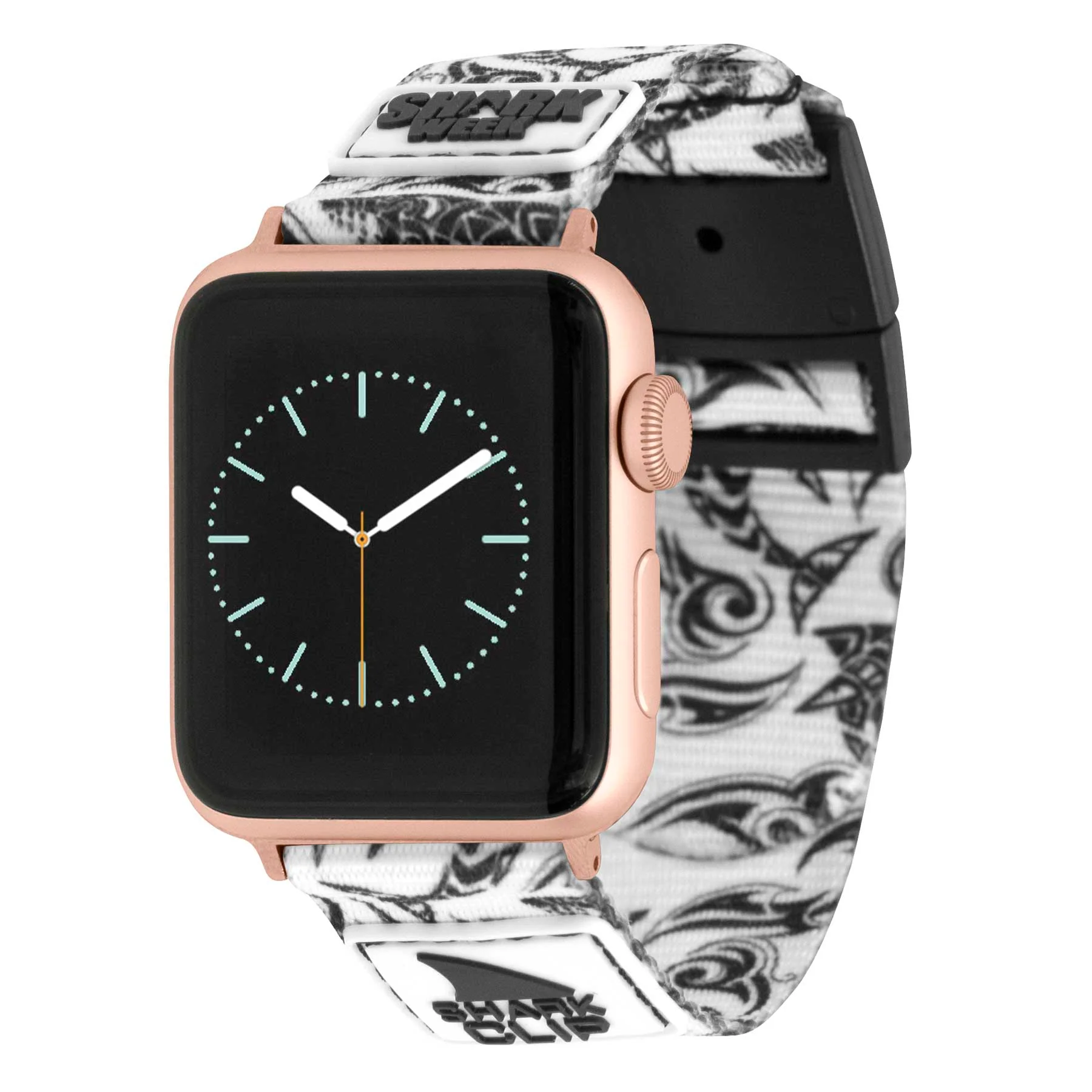 APPLE WATCH™ CLIP STRAP SHARK WEEK TRIBAL MONO - Image 3