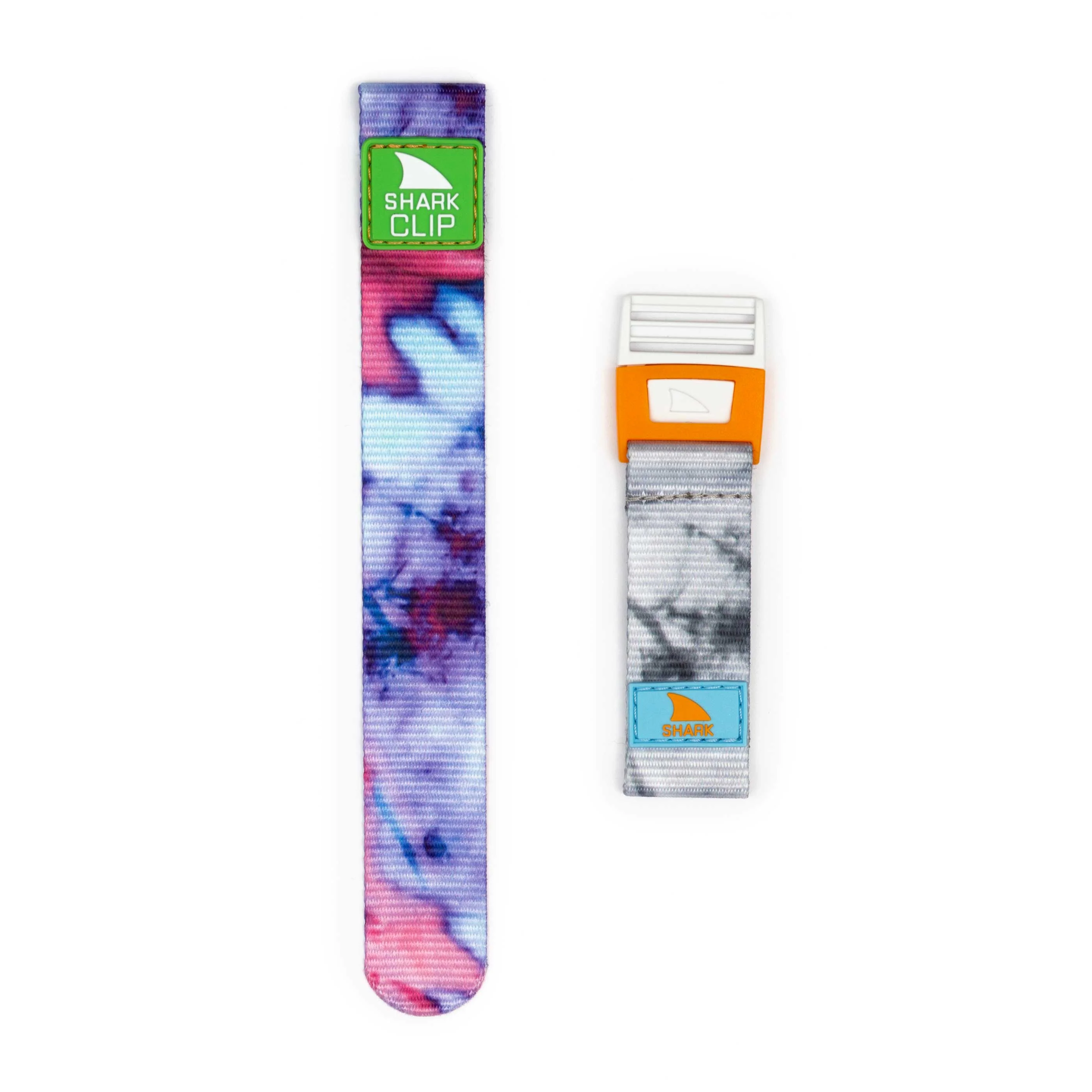 APPLE WATCH™ CLIP STRAP TIE DYE MAGENTA/BLUE - Image 4