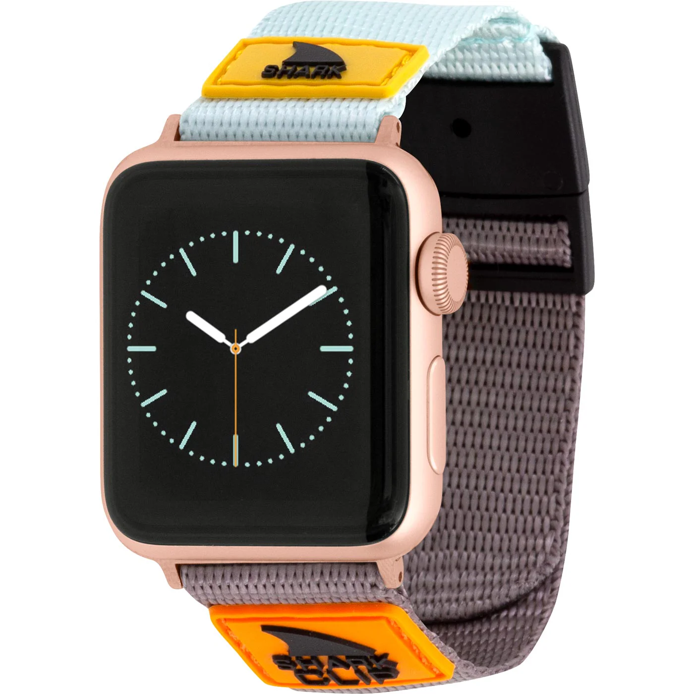 APPLE WATCH™ CLIP STRAP TURQ/BLK/MUS - Image 3