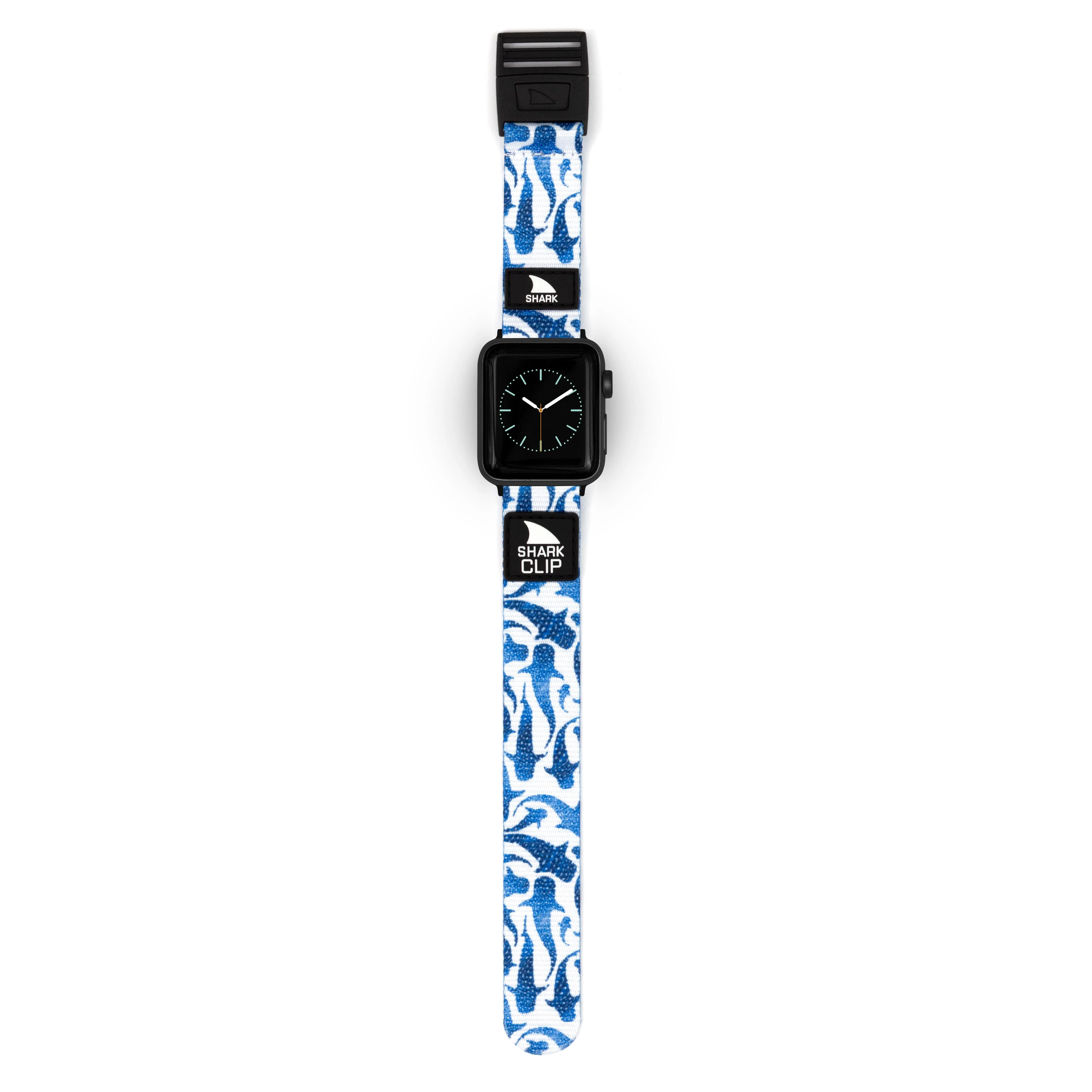 APPLE WATCH™ CLIP STRAP WHALE SHARK - Image 5