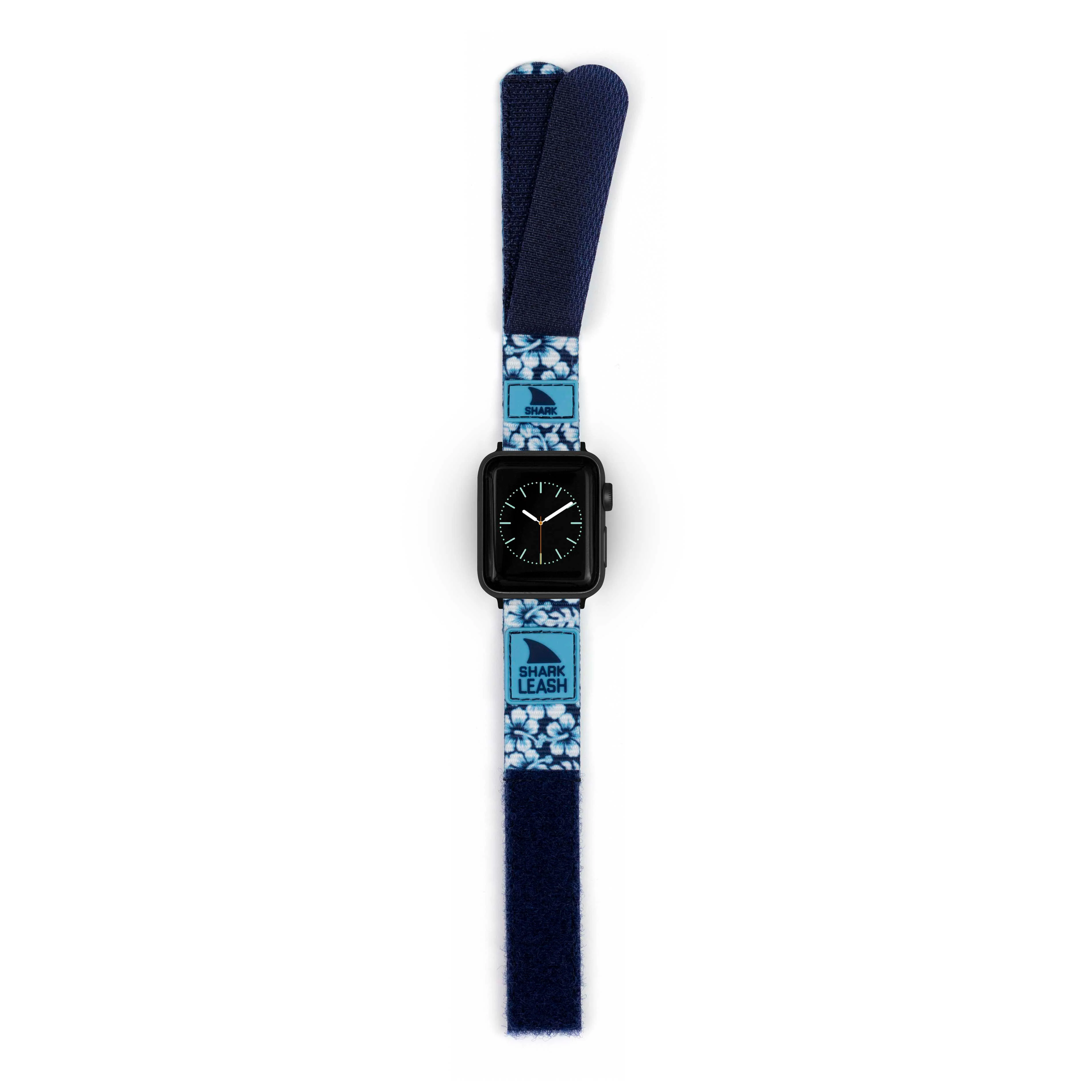APPLE WATCH™ LEASH STRAP BLUE HIBISCUS - Image 5
