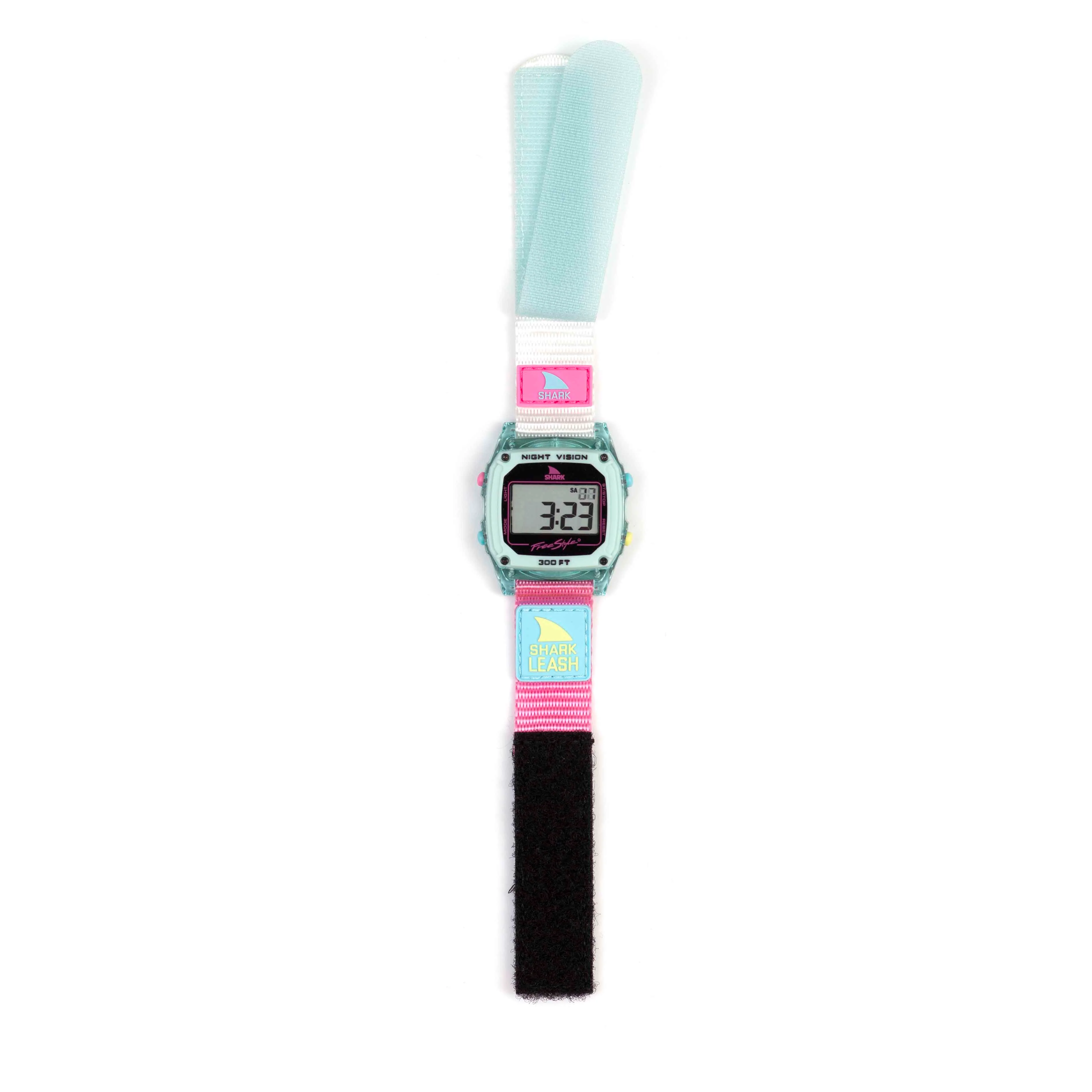 CAROLINE MARKS SIGNATURE SHARK CLASSIC LEASH CLEAR BLUE SKY - Image 3