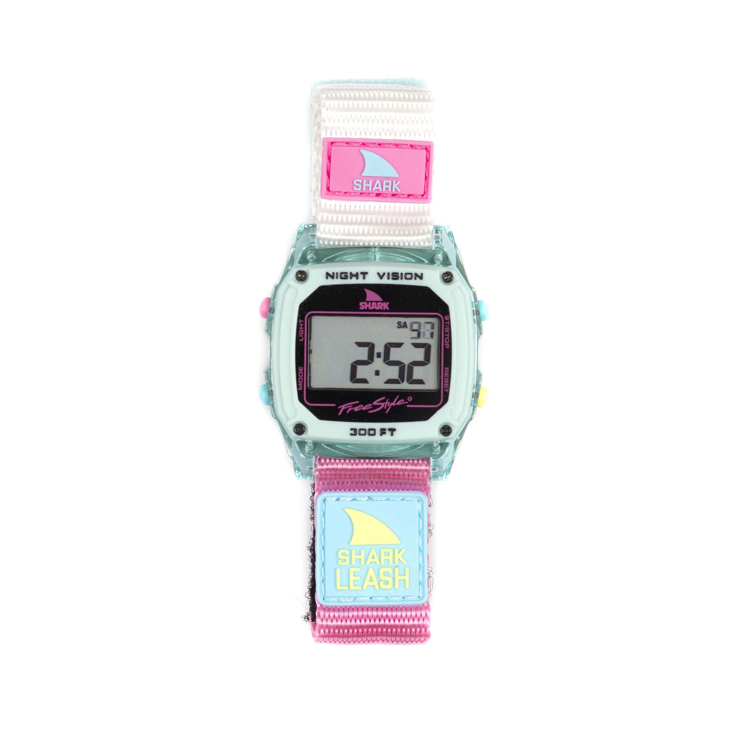 CAROLINE MARKS SIGNATURE SHARK CLASSIC LEASH CLEAR BLUE SKY - Image 4