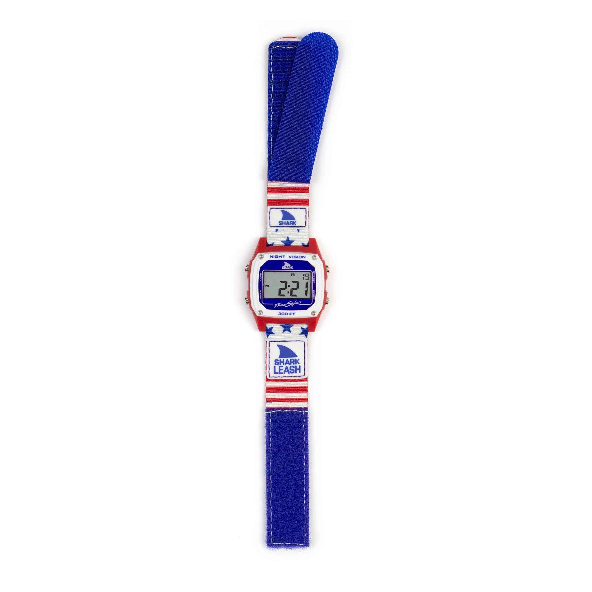 Caroline Marks Signature Shark Classic Leash Surfin USA - Image 3
