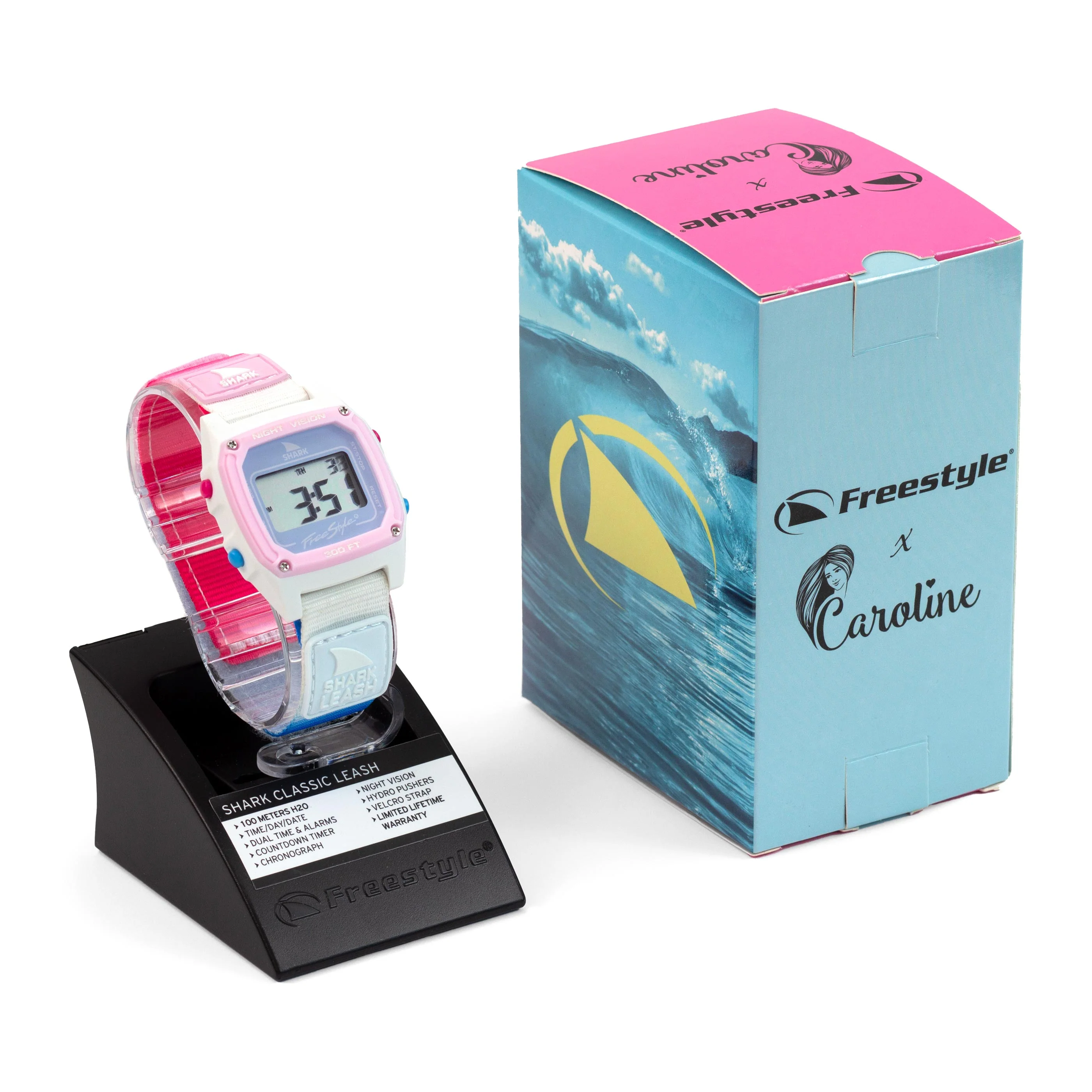 Caroline Marks Signature Shark Classic Leash Daydream - Image 6