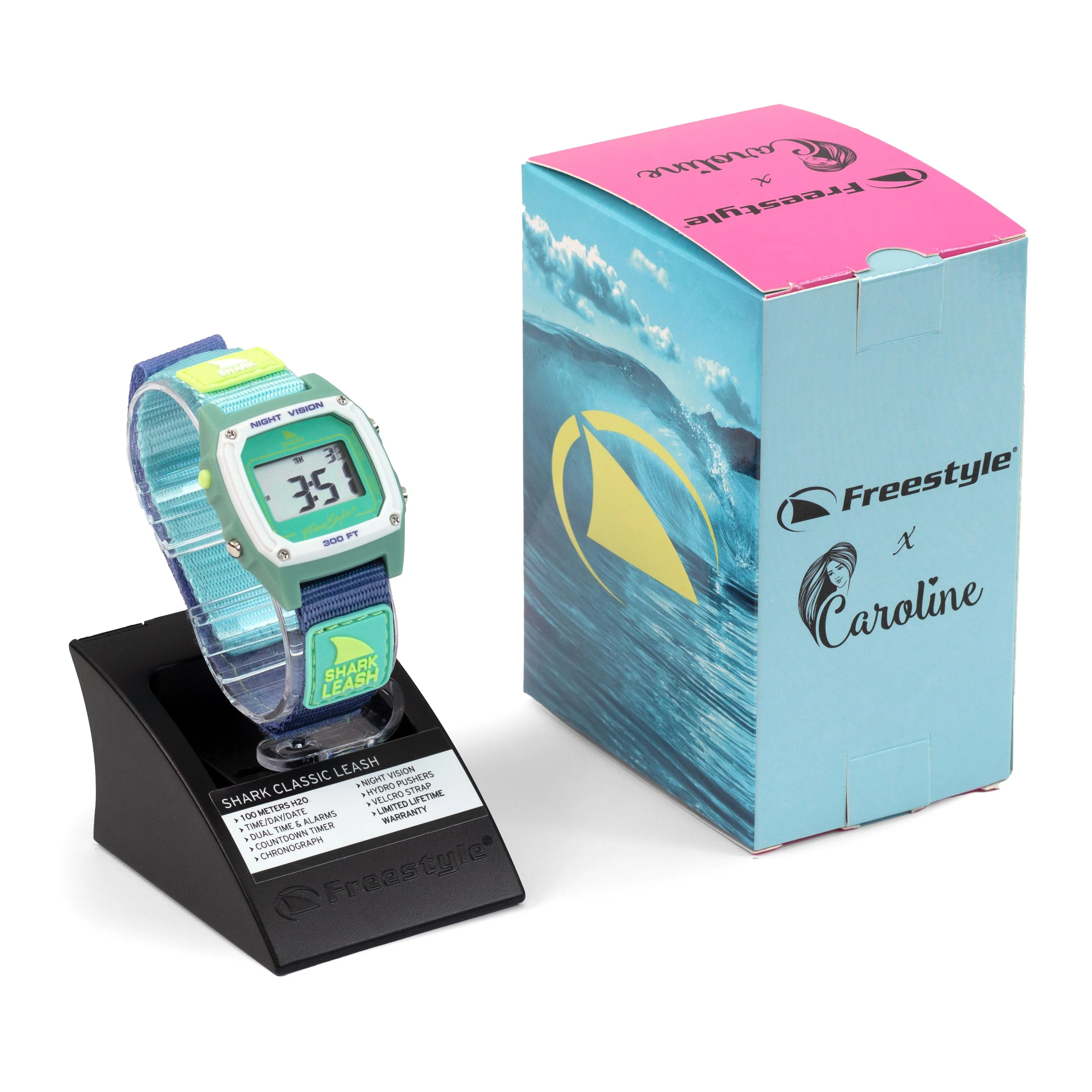 Caroline Marks Signature Shark Classic Leash Melbourne - Image 6