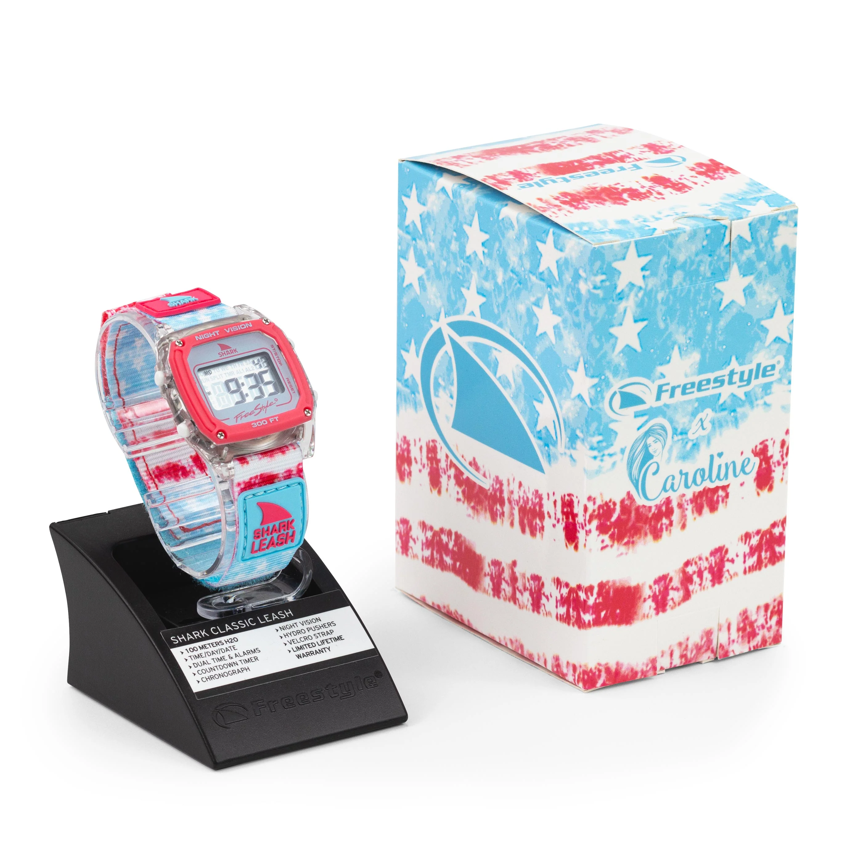 CAROLINE MARKS SIGNATURE SHARK CLASSIC LEASH SURFIN' USA - Image 6
