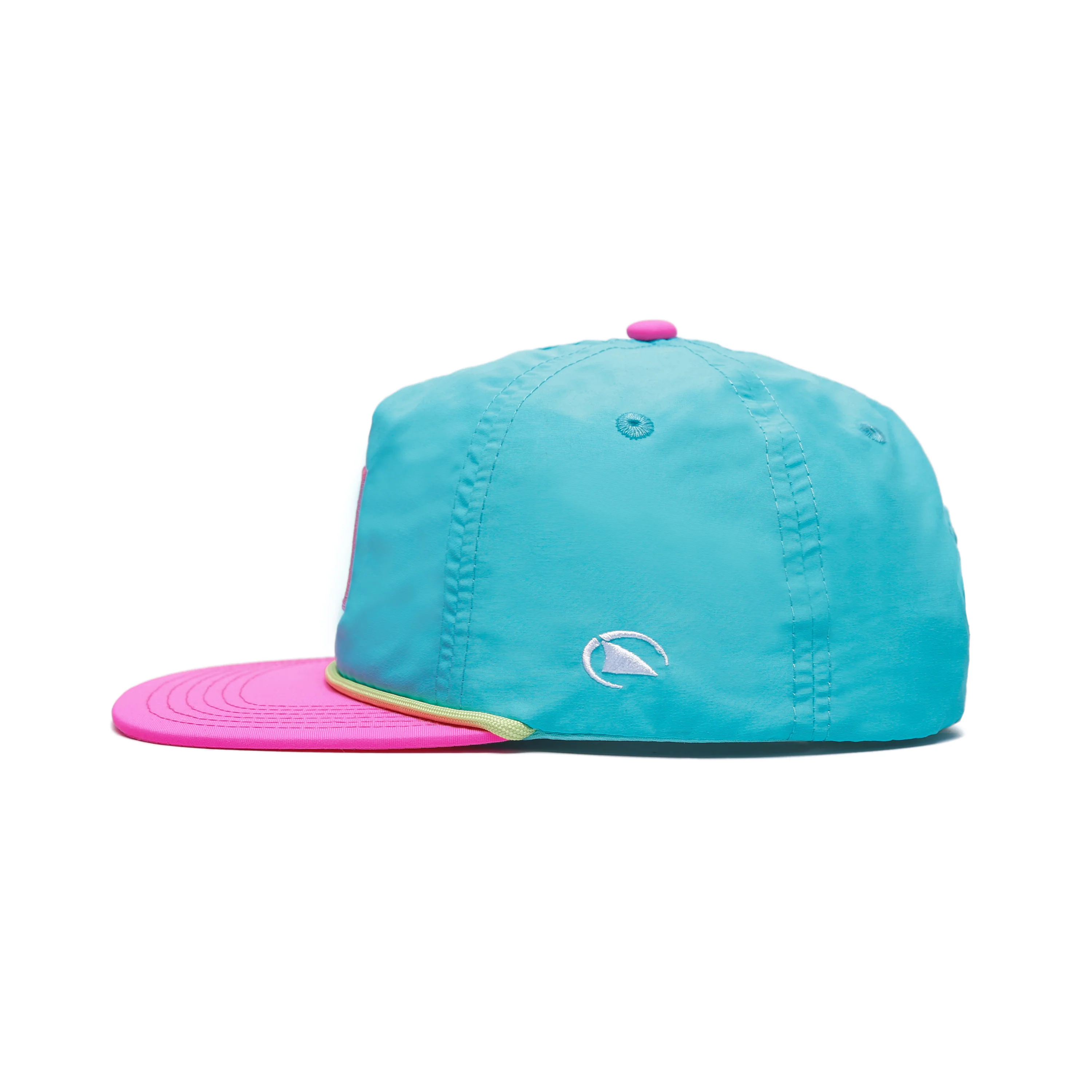 Fin Patrol Cutback Snapback Hat Popsicle - Image 3
