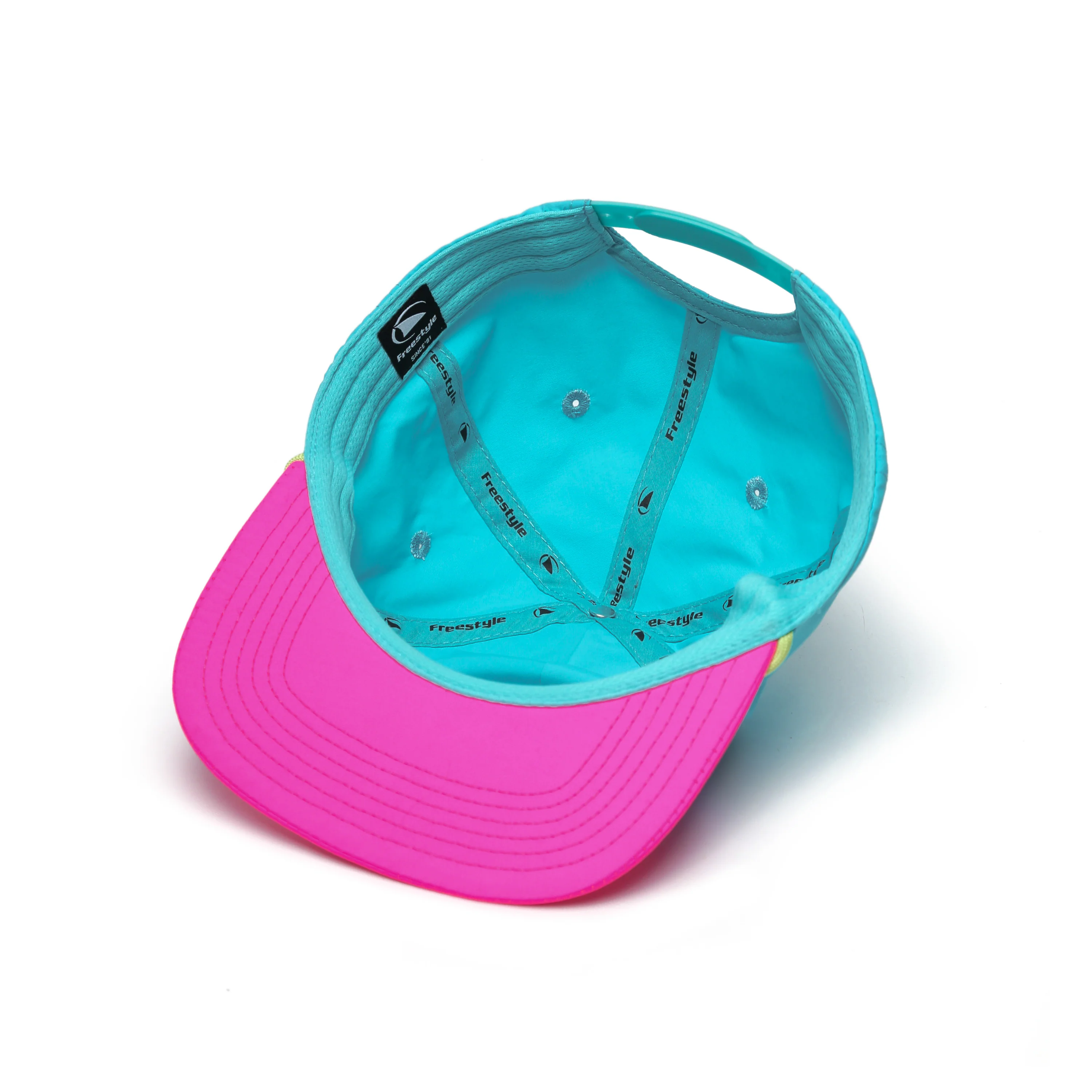 Fin Patrol Cutback Snapback Hat Popsicle - Image 5