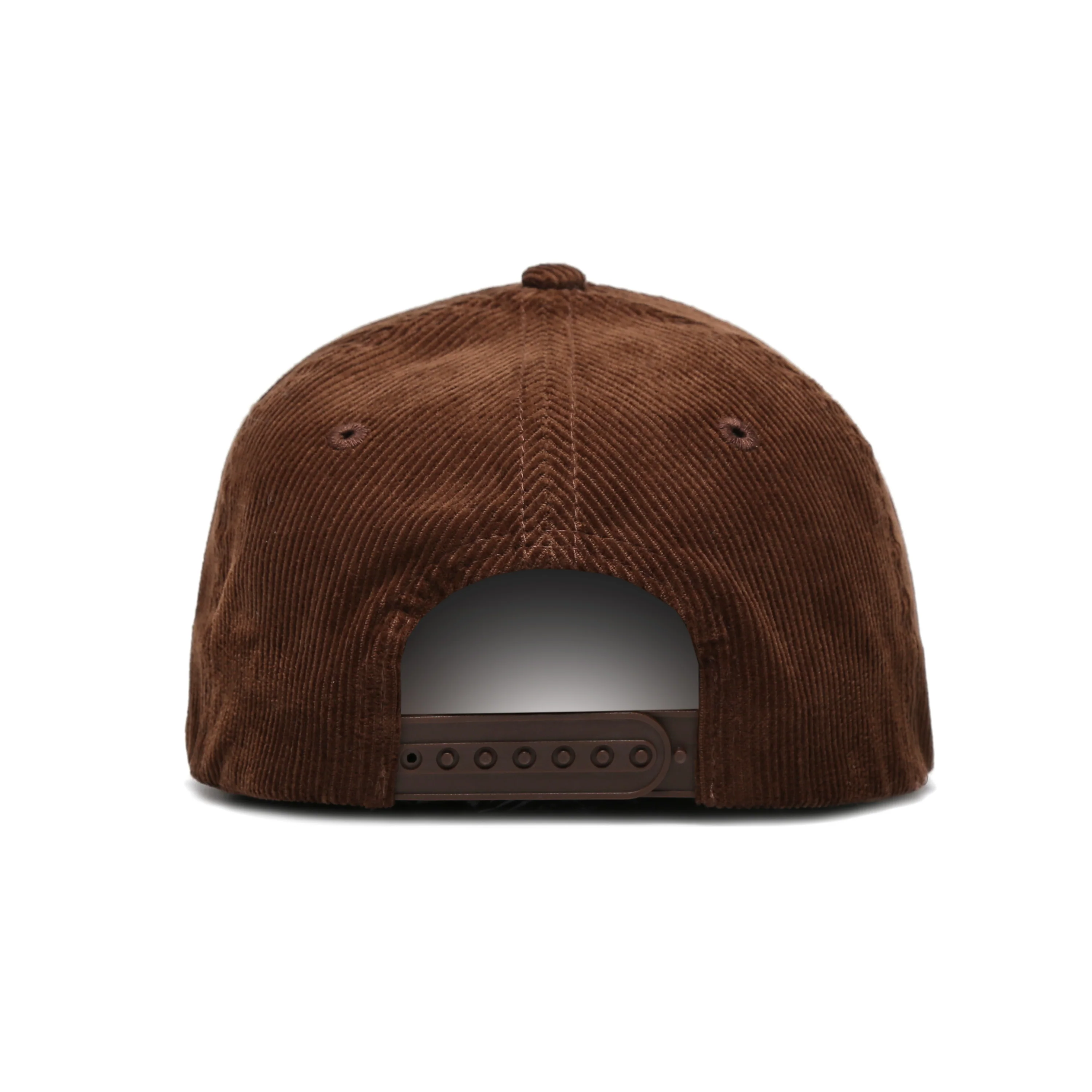 Retro Cutback Snapback Hat Dark Mocha - Image 4