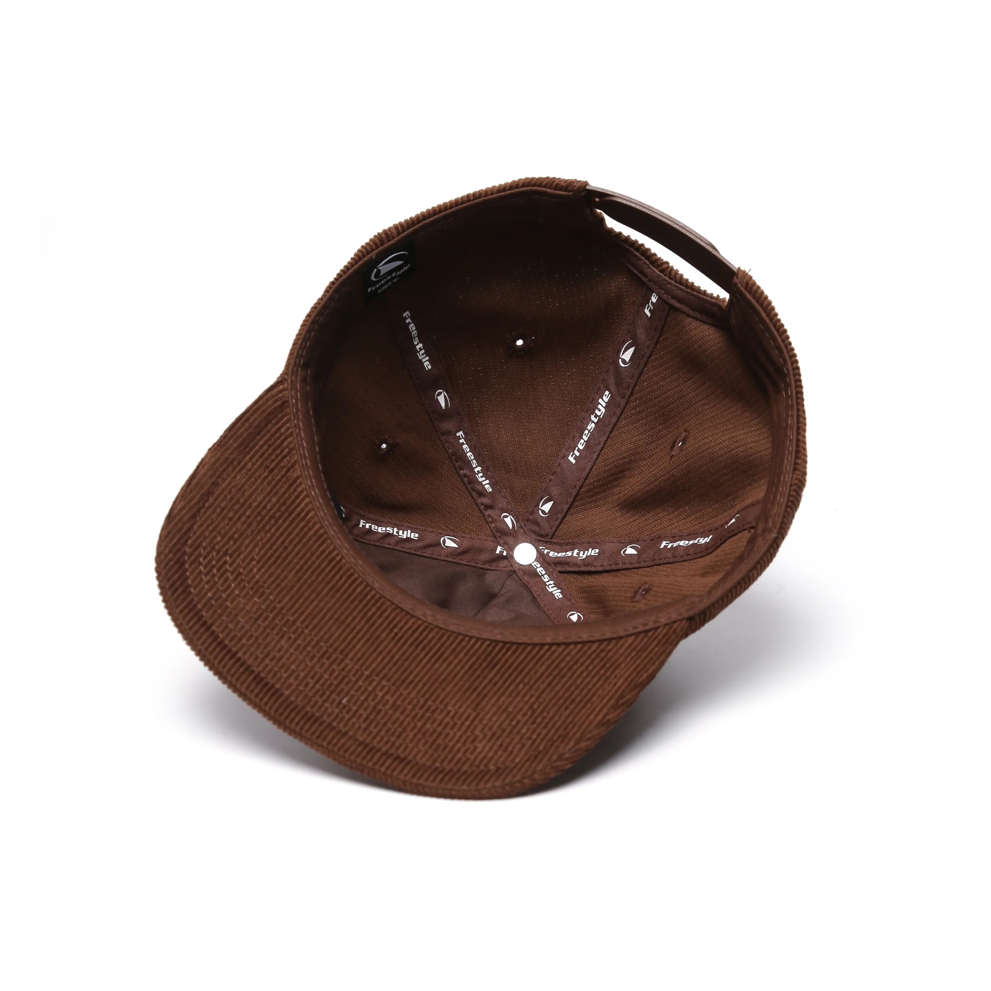 Retro Cutback Snapback Hat Dark Mocha - Image 5