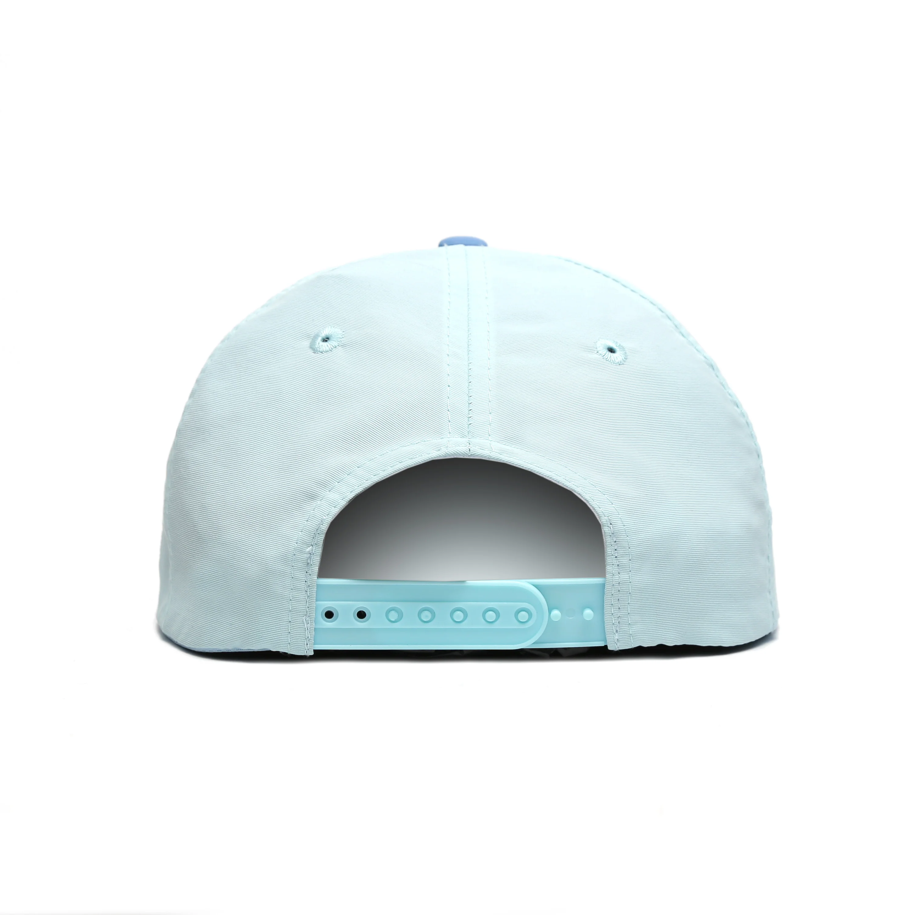 Retro Cutback Snapback Hat Sky - Image 4