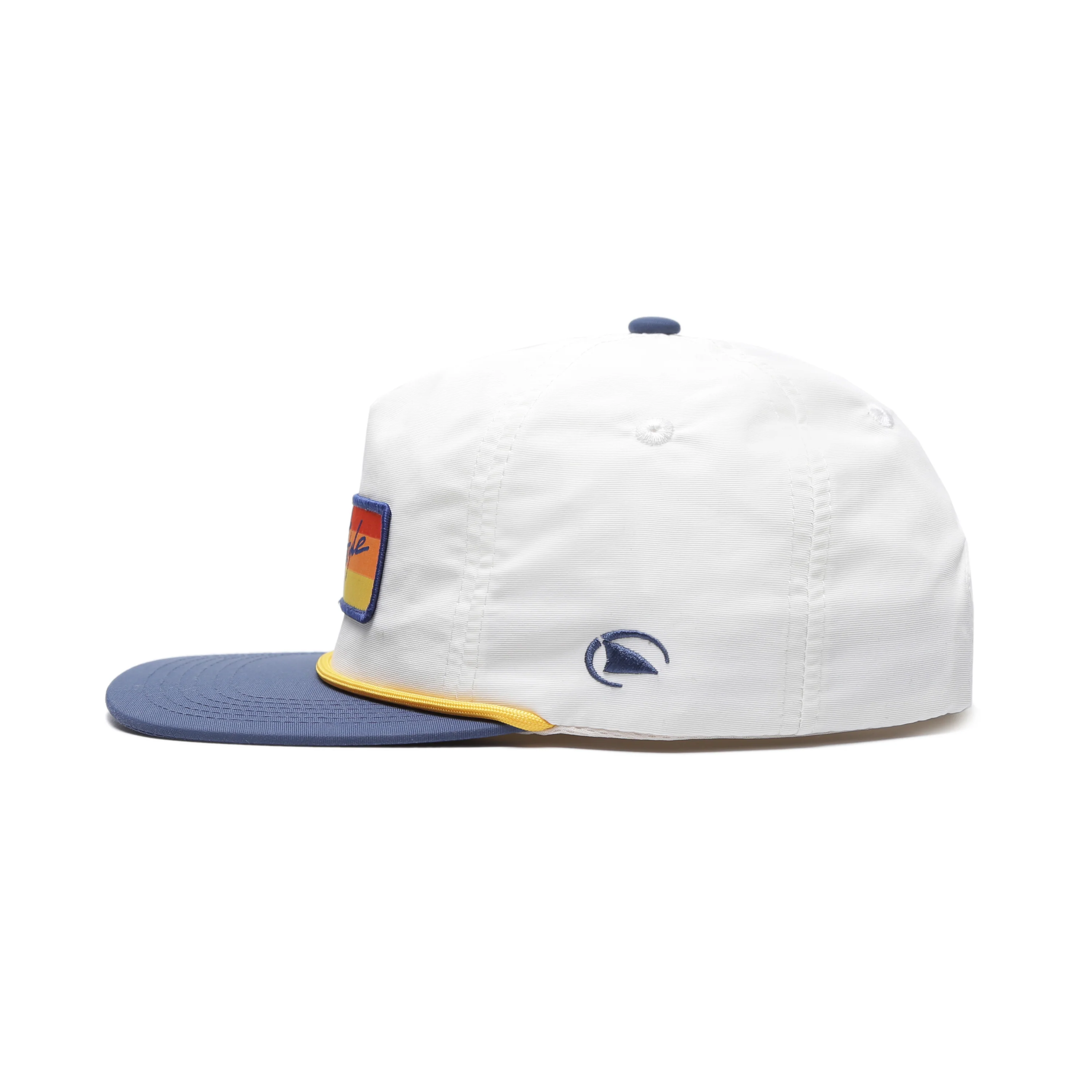 Retro Cutback Snapback Hat Surf City - Image 3