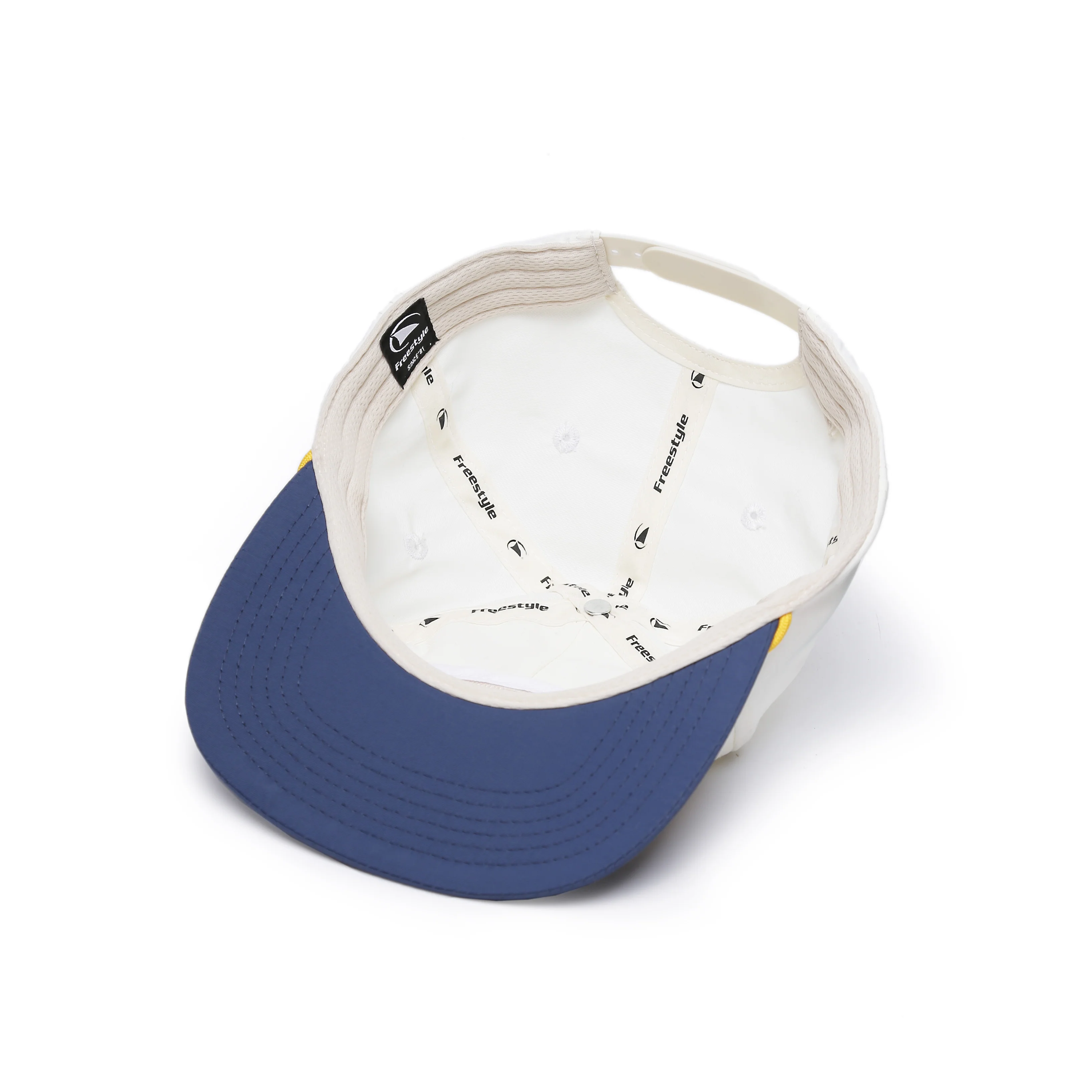 Retro Cutback Snapback Hat Surf City - Image 5