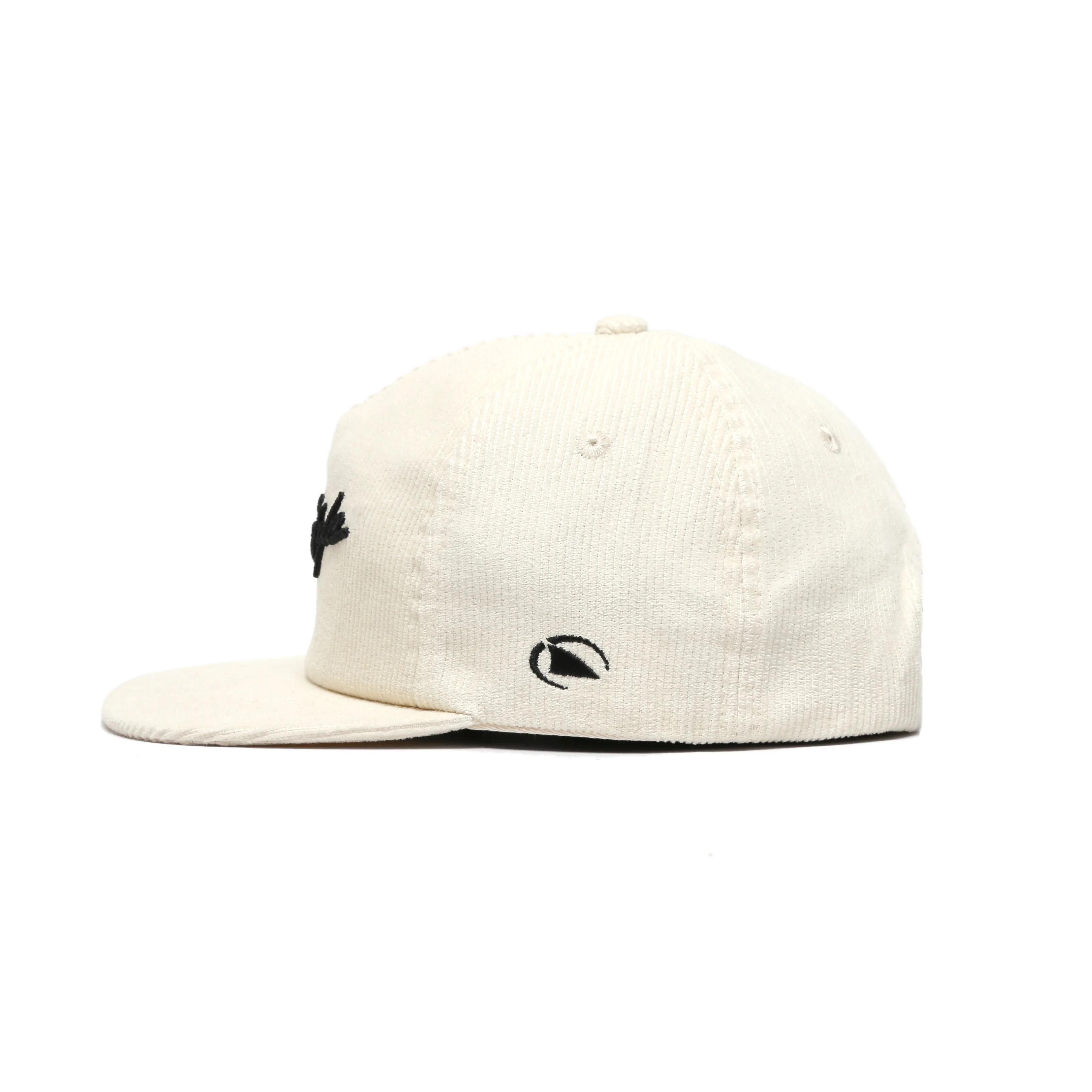 Signature Cutback Snapback Hat Powder - Image 3