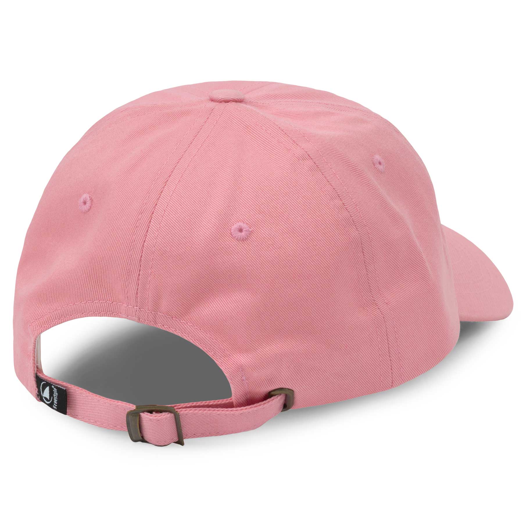 Signature Unstructured Dad Cap Pink Foam - Image 3