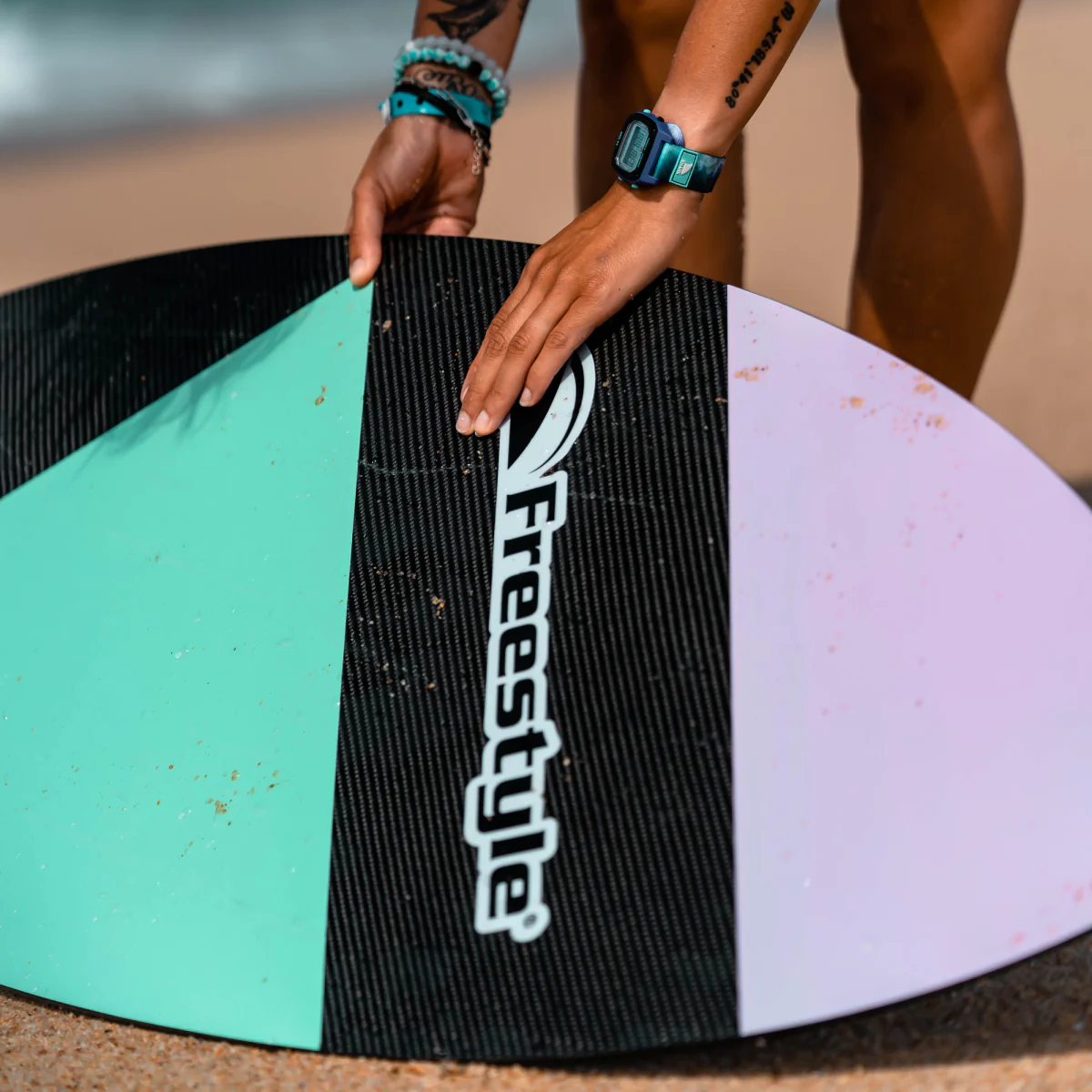 Freestyle/Fin Large Waterproof Decal - Image 4