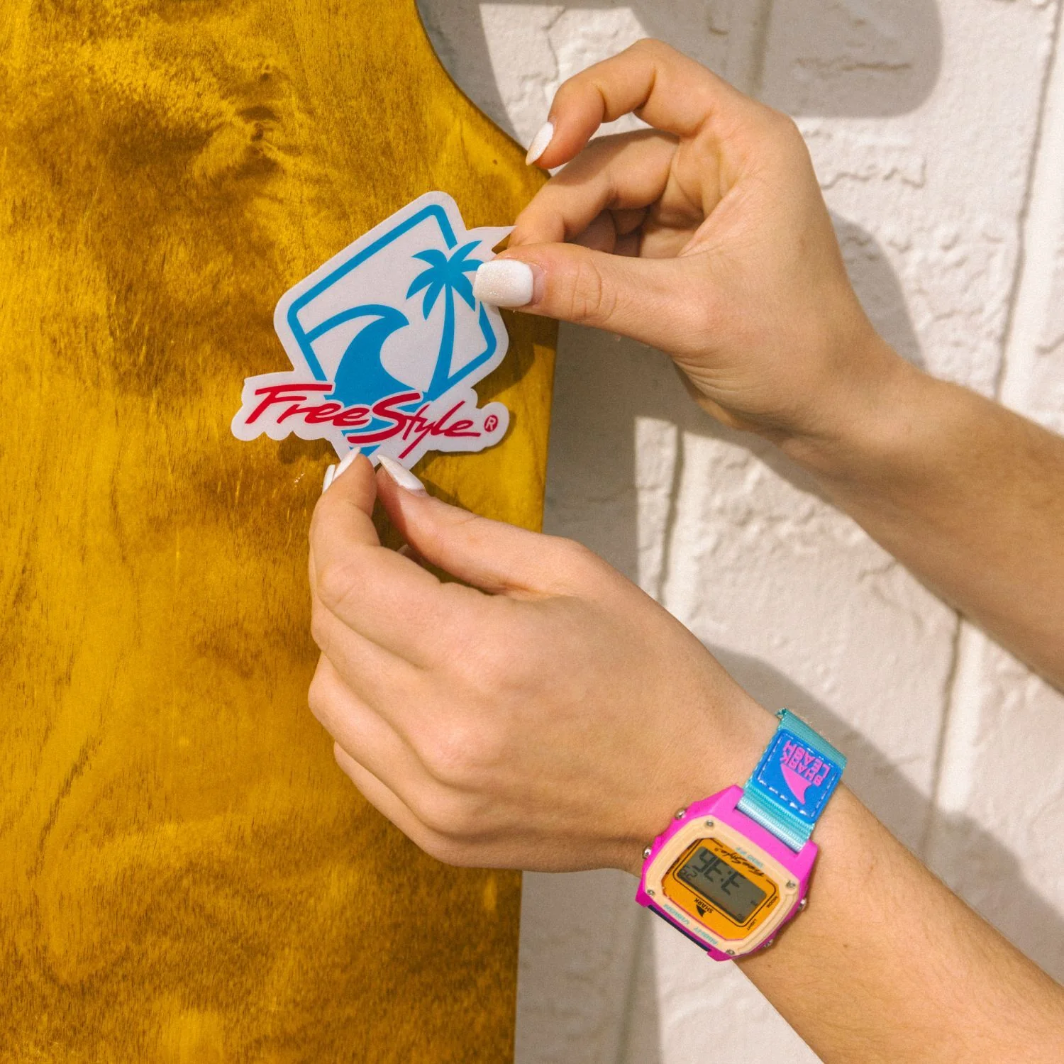 Freestyle Shark Vibe Waterproof Die Cut Decal Pack - Image 2
