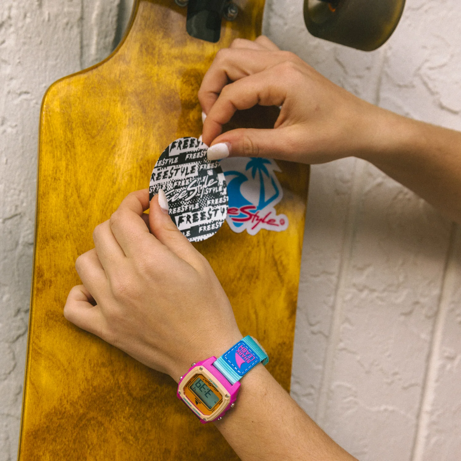 Freestyle Iconic Waterproof Sticker Pack - Image 2