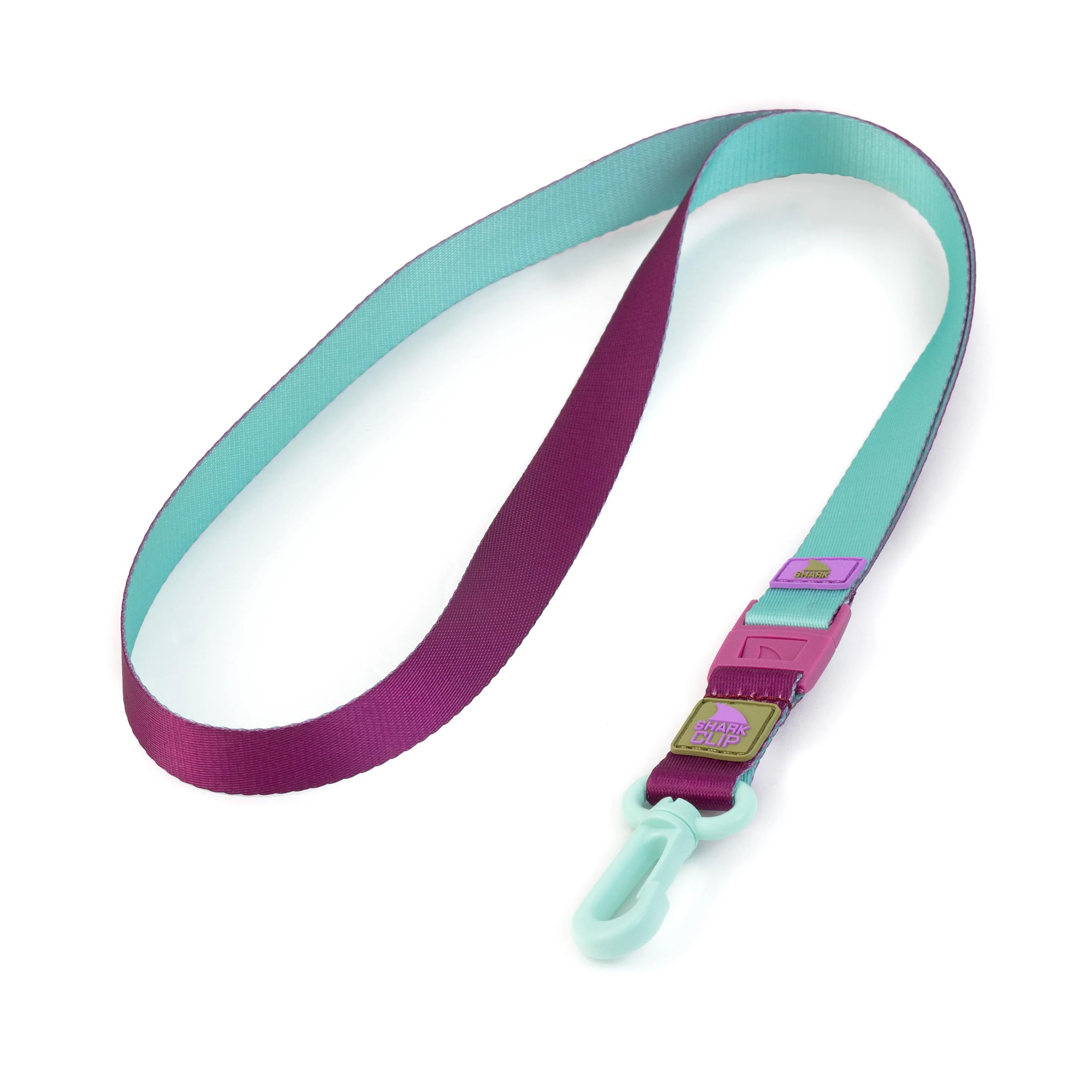 Freestyle Lanyard & Key Chain - Aqua Punch - Image 3