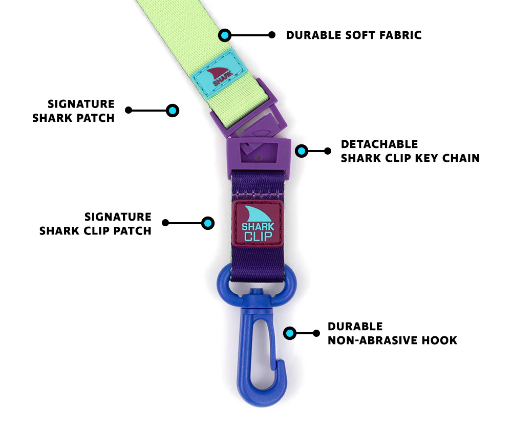 Freestyle Lanyard & Key Chain - Melon Berry - Image 4
