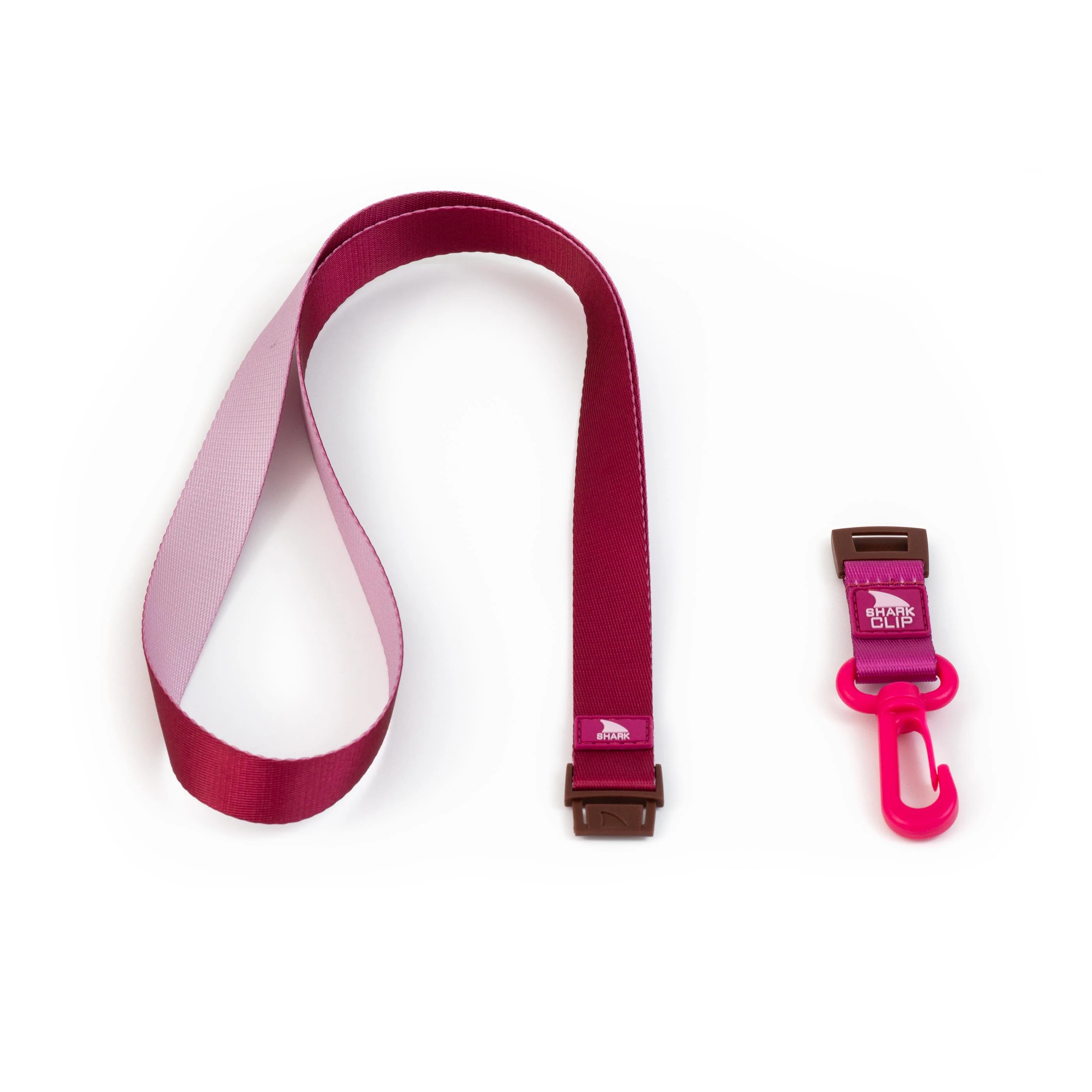 Freestyle Lanyard & Key Chain - Raspberry