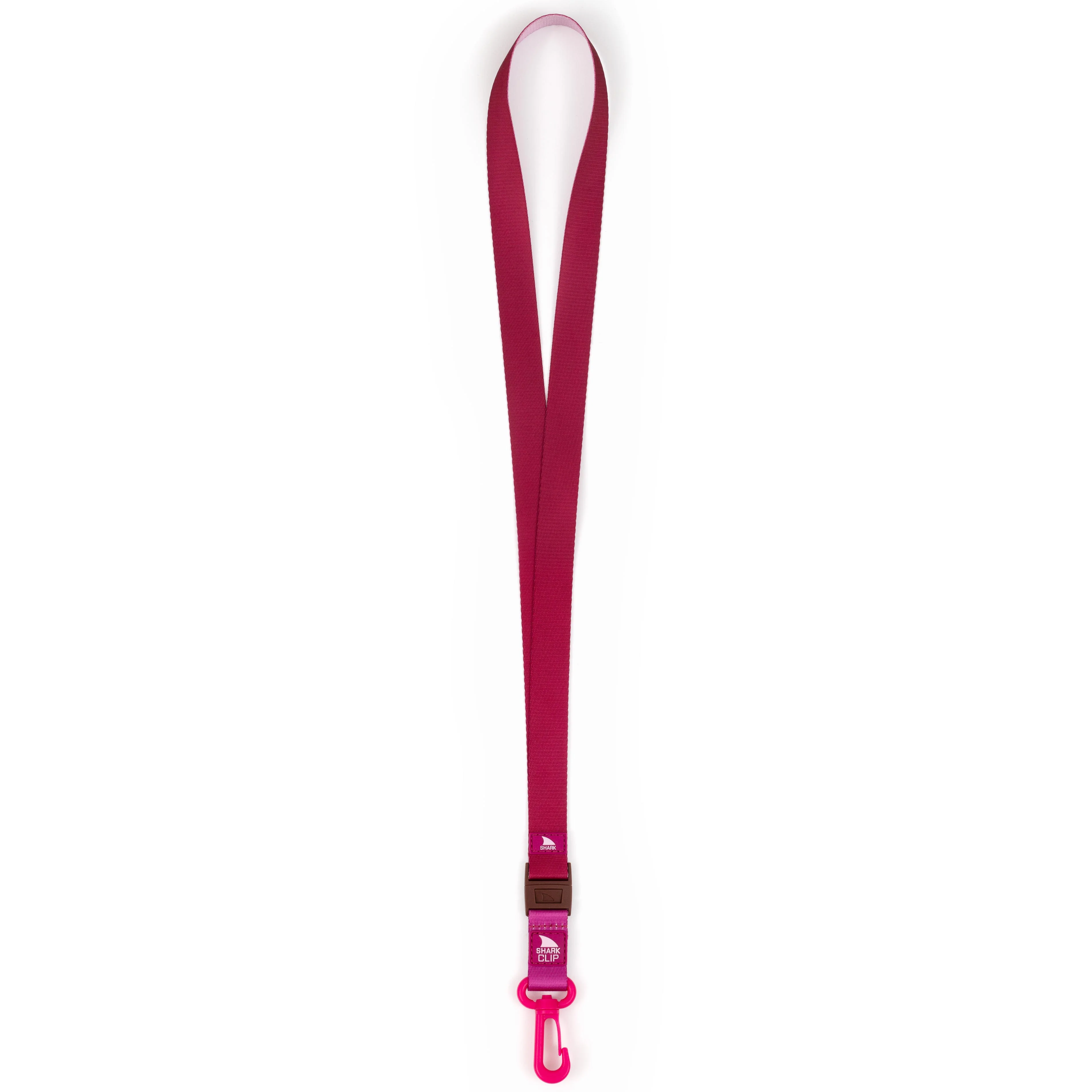 Freestyle Lanyard & Key Chain - Raspberry - Image 2