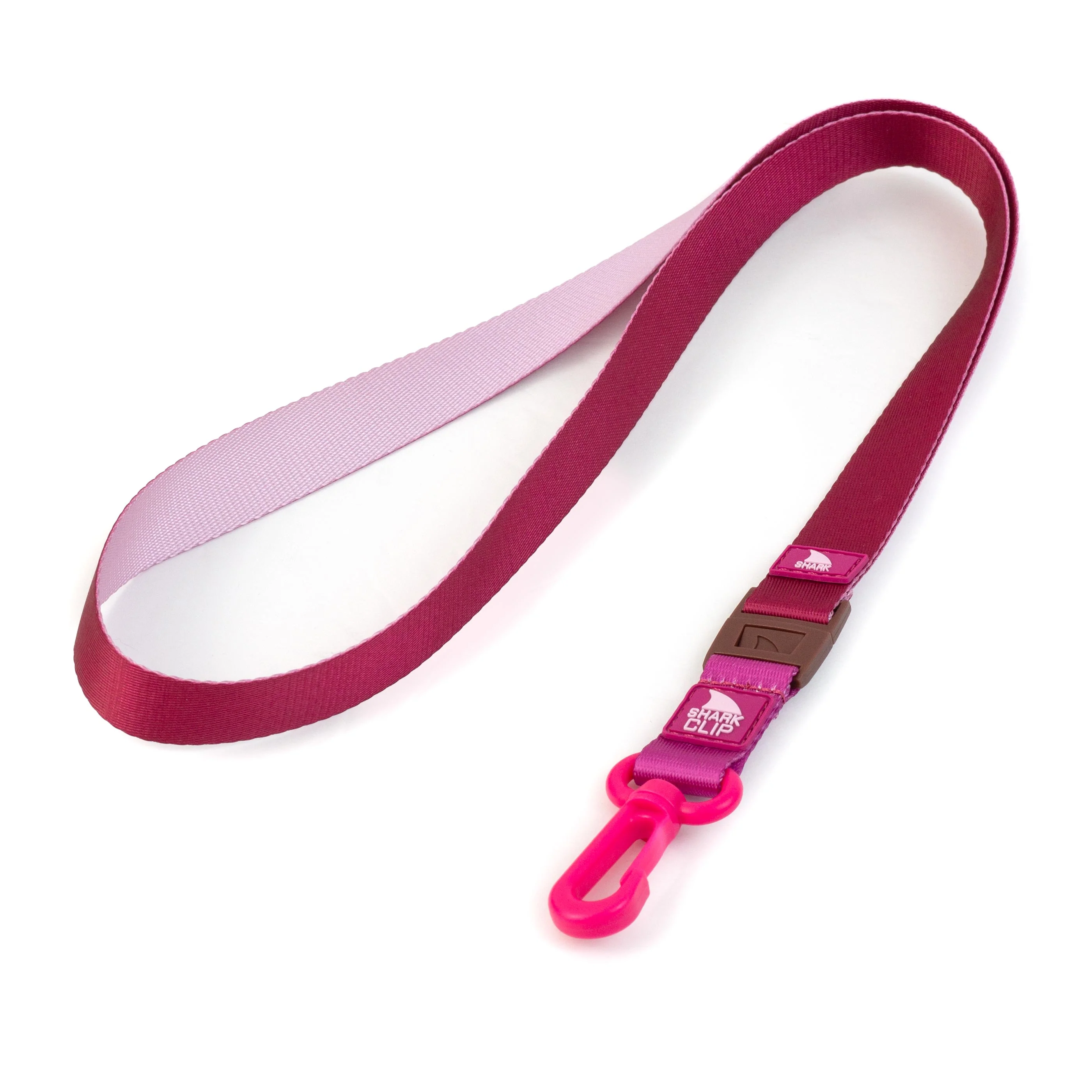 Freestyle Lanyard & Key Chain - Raspberry - Image 3