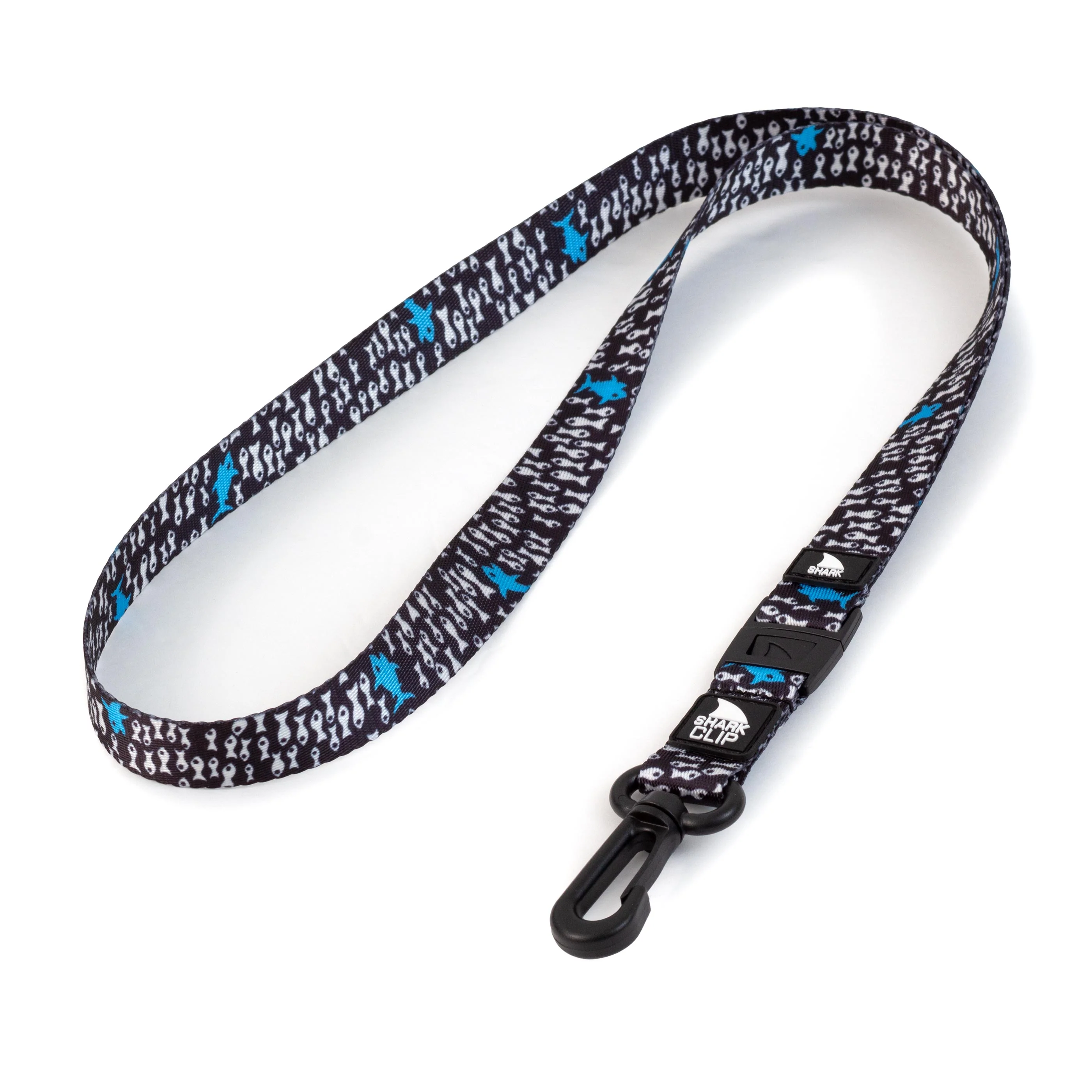 Freestyle Lanyard & Key Chain - Shark School - Image 3