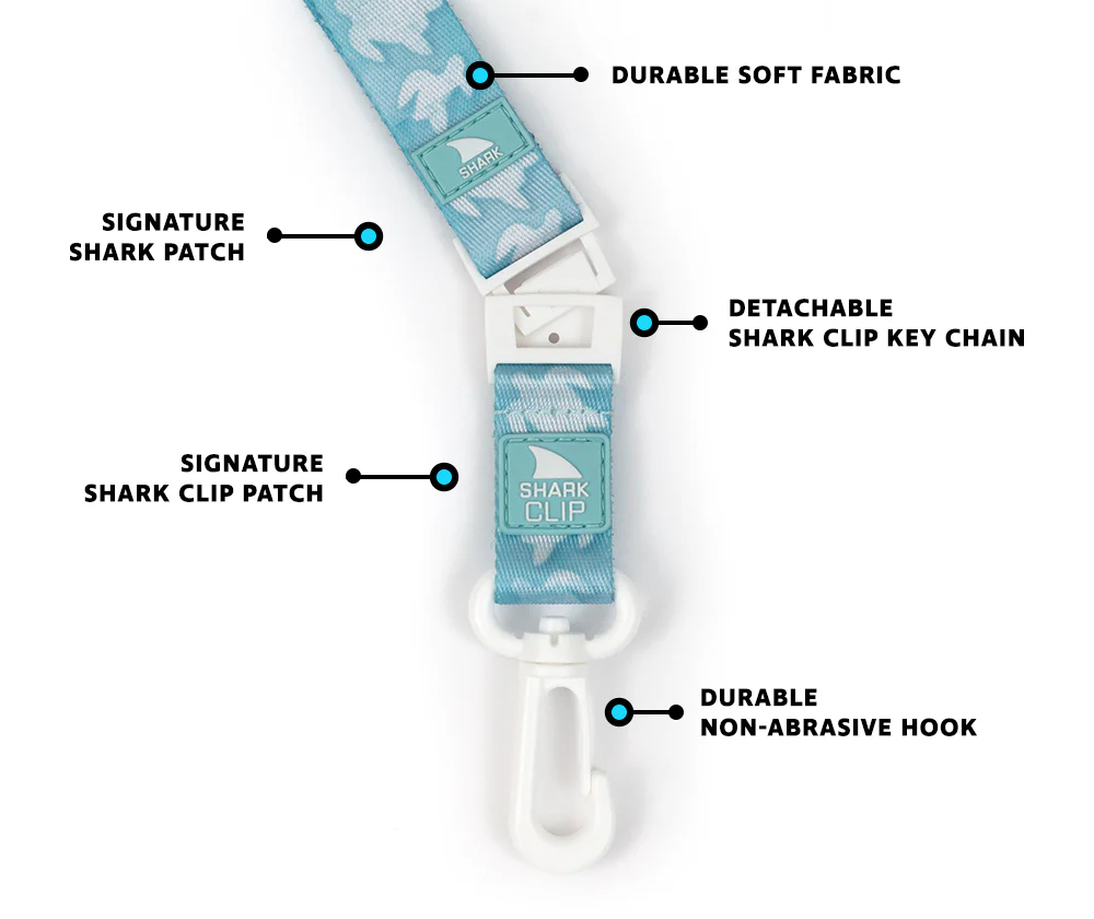 Freestyle Lanyard & Key Chain - Trippy Turtle - Image 4